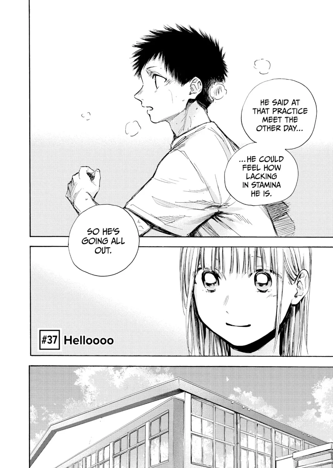 Blue Box Chapter 37 page 3 - 