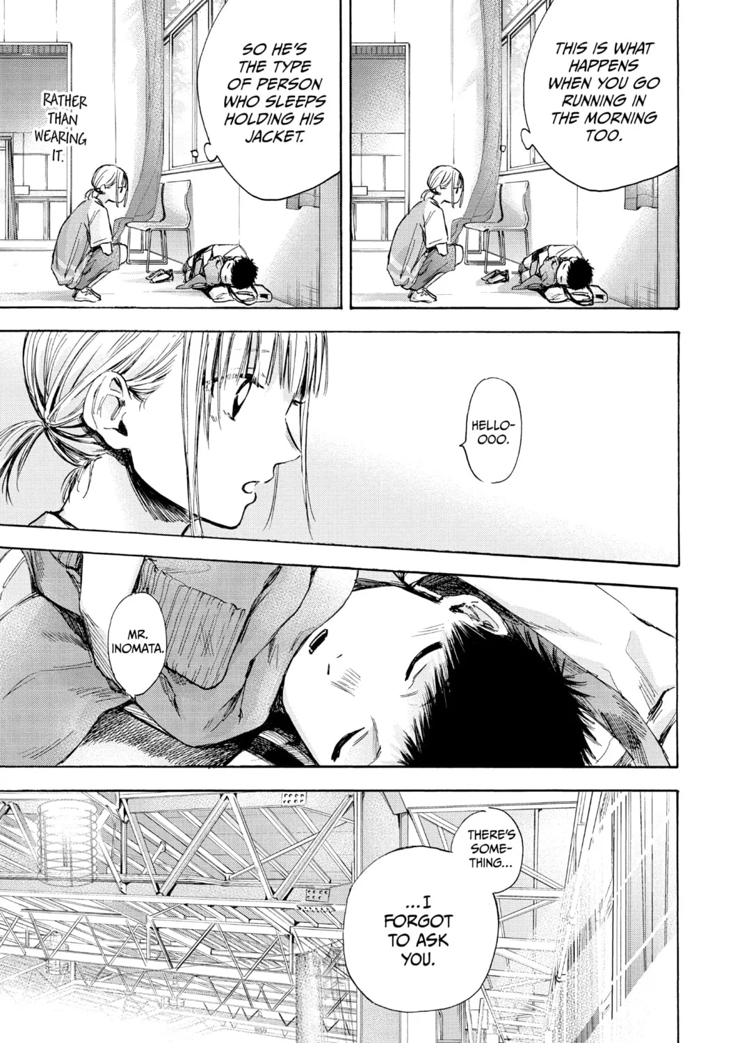 Blue Box Chapter 37 page 21 - 