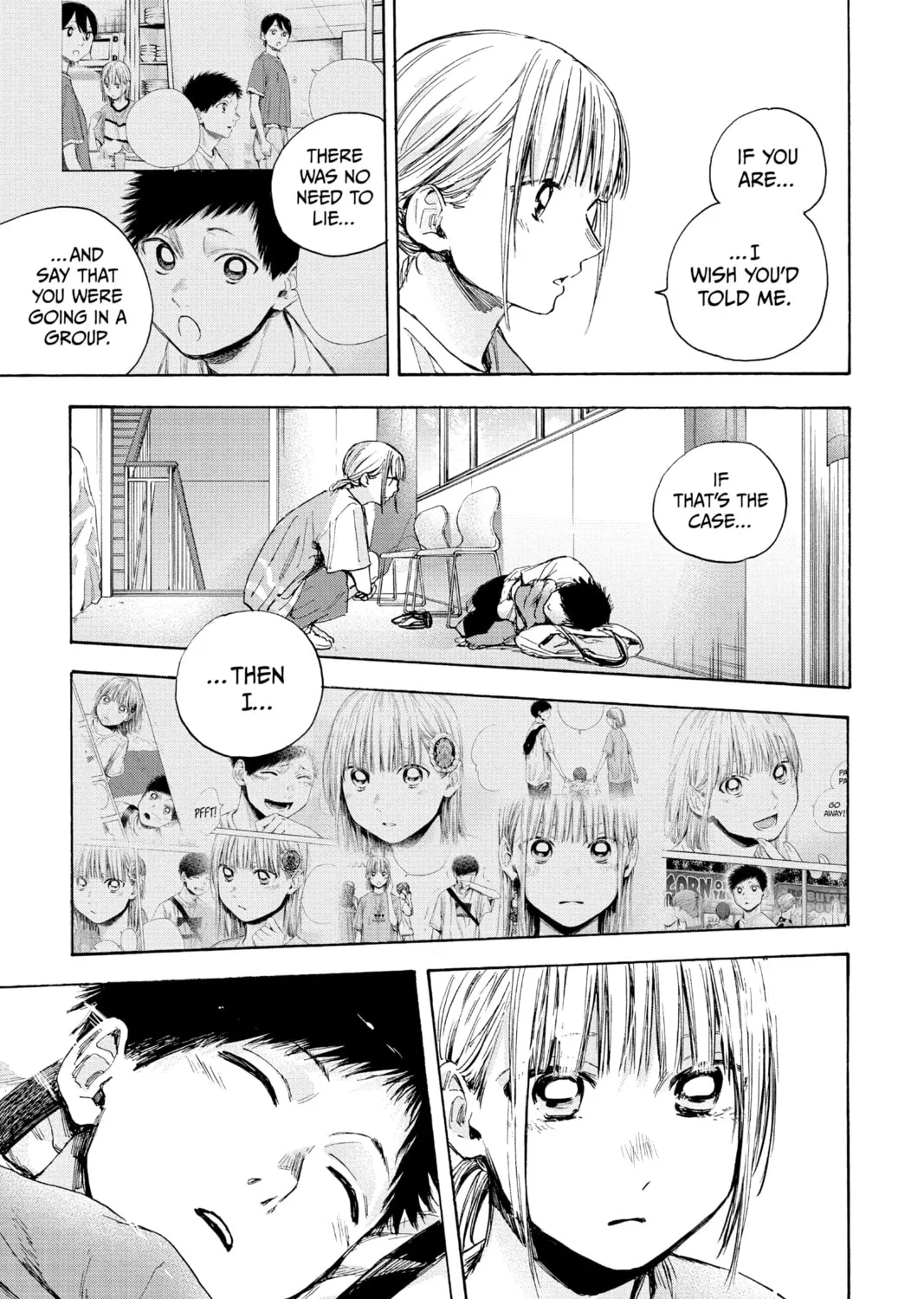 Blue Box Chapter 37 page 25 - 