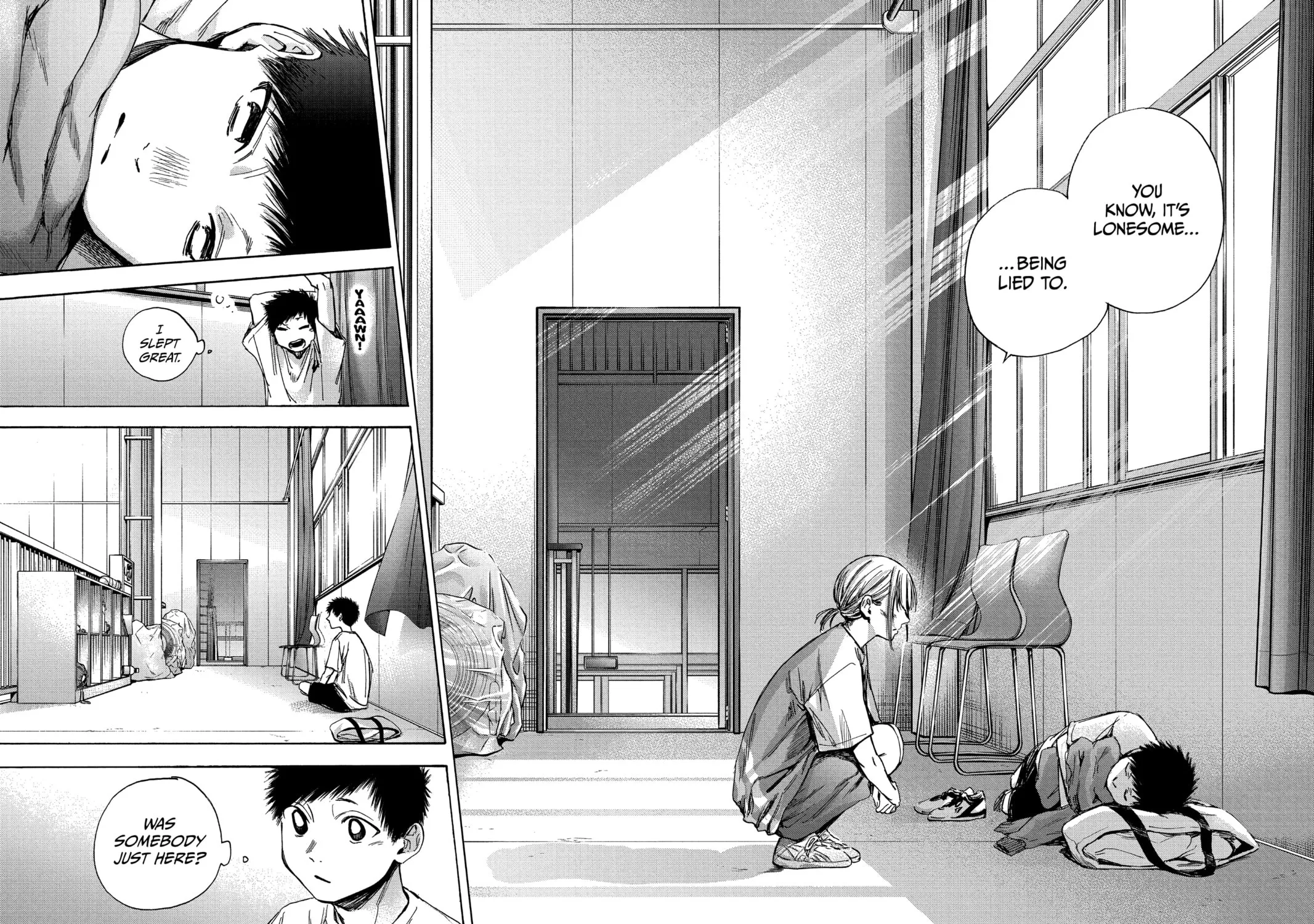 Blue Box Chapter 37 page 27 - 