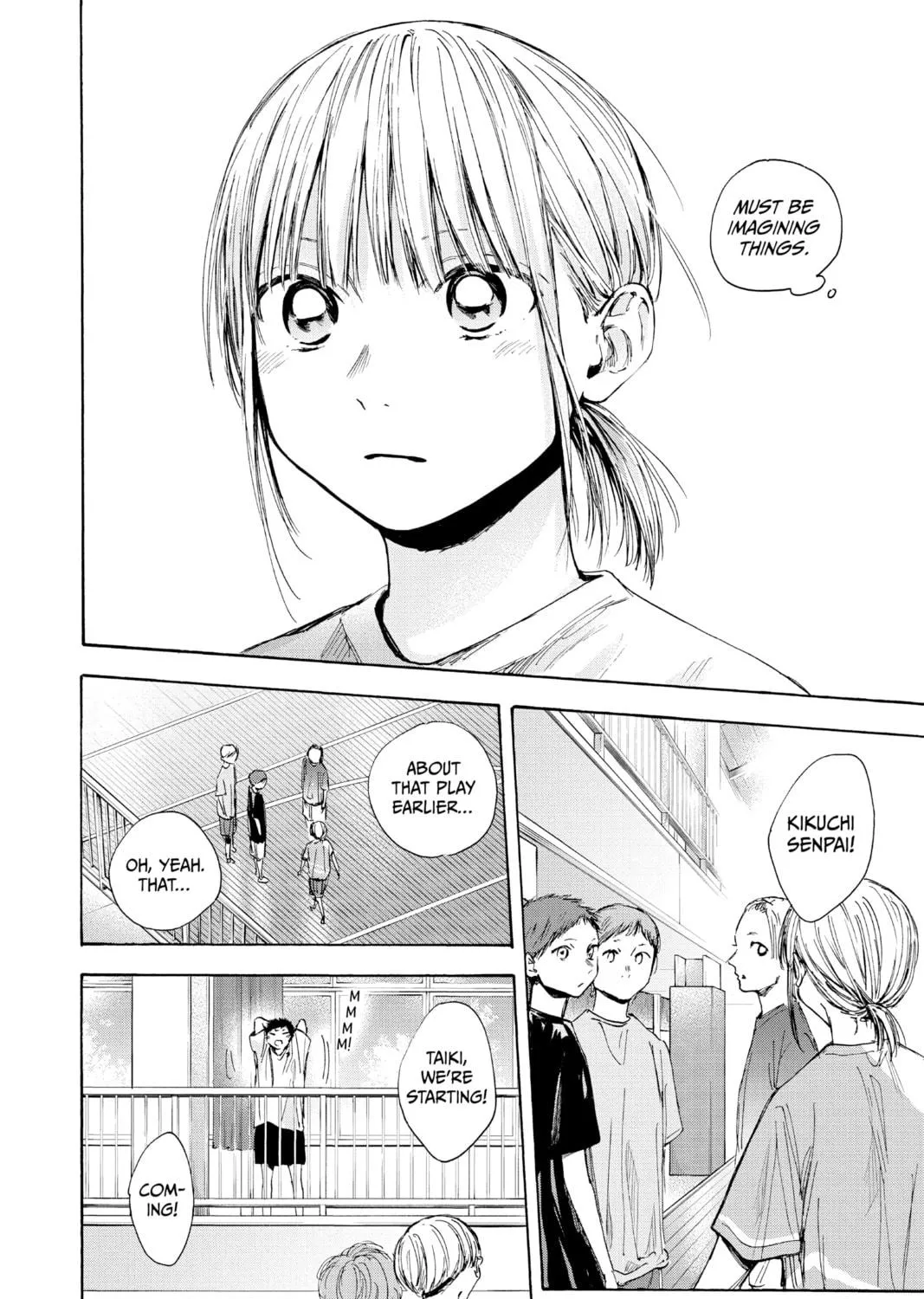 Blue Box Chapter 37 page 29 - 
