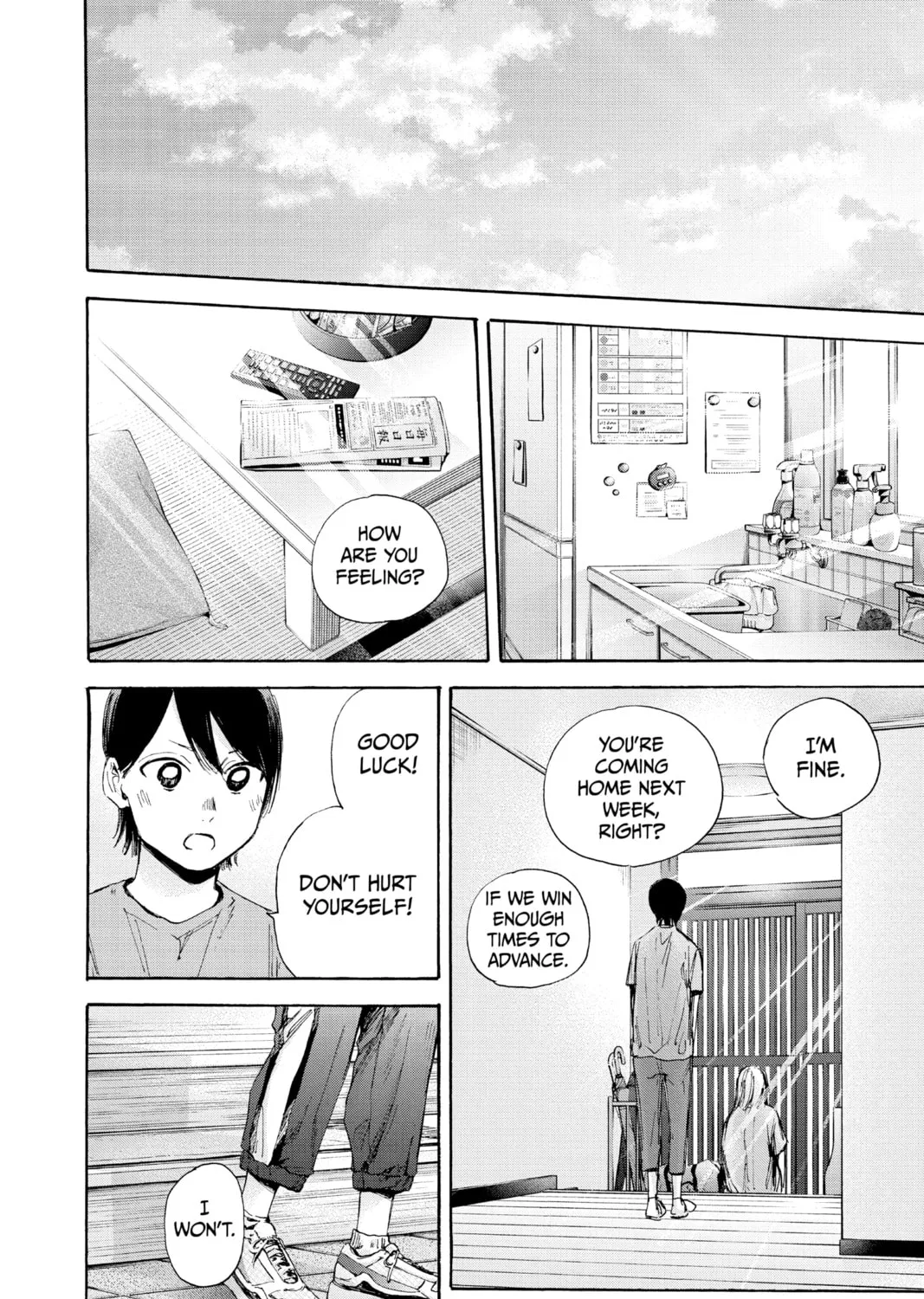 Blue Box Chapter 37 page 33 - 