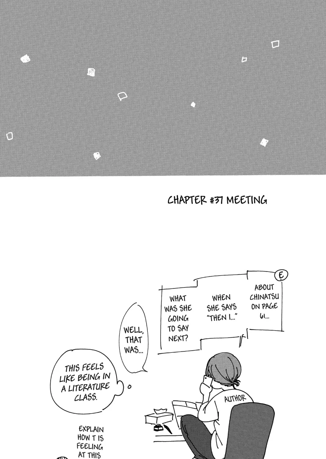 Blue Box Chapter 37 page 37 - 