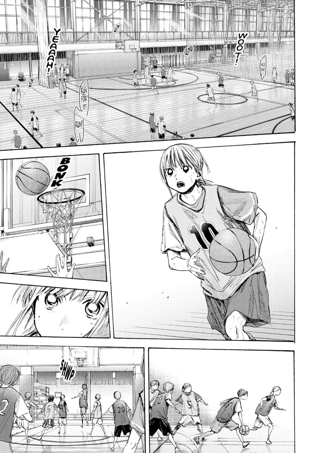 Blue Box Chapter 37 page 5 - 