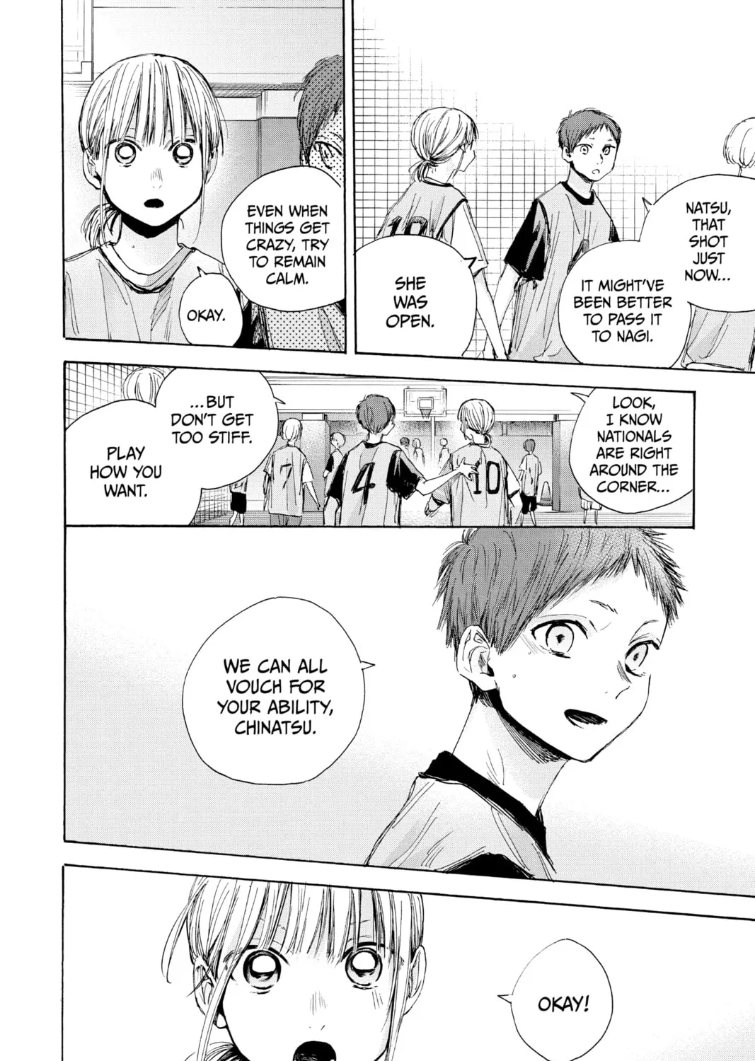 Blue Box Chapter 37 page 7 - 