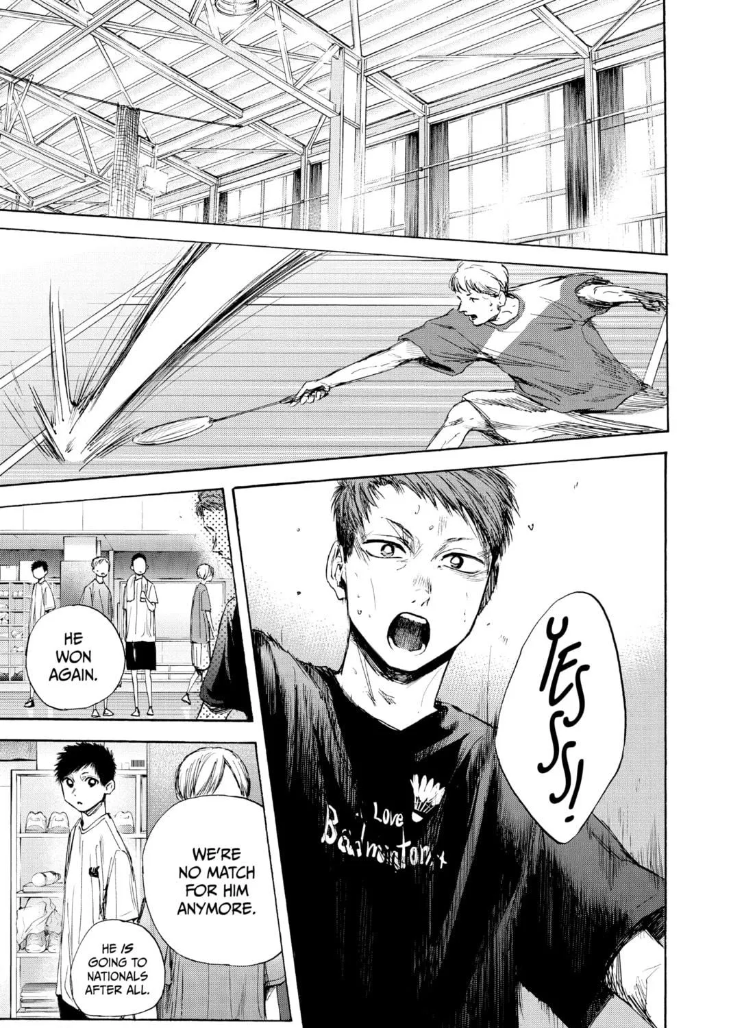 Blue Box Chapter 37 page 9 - 