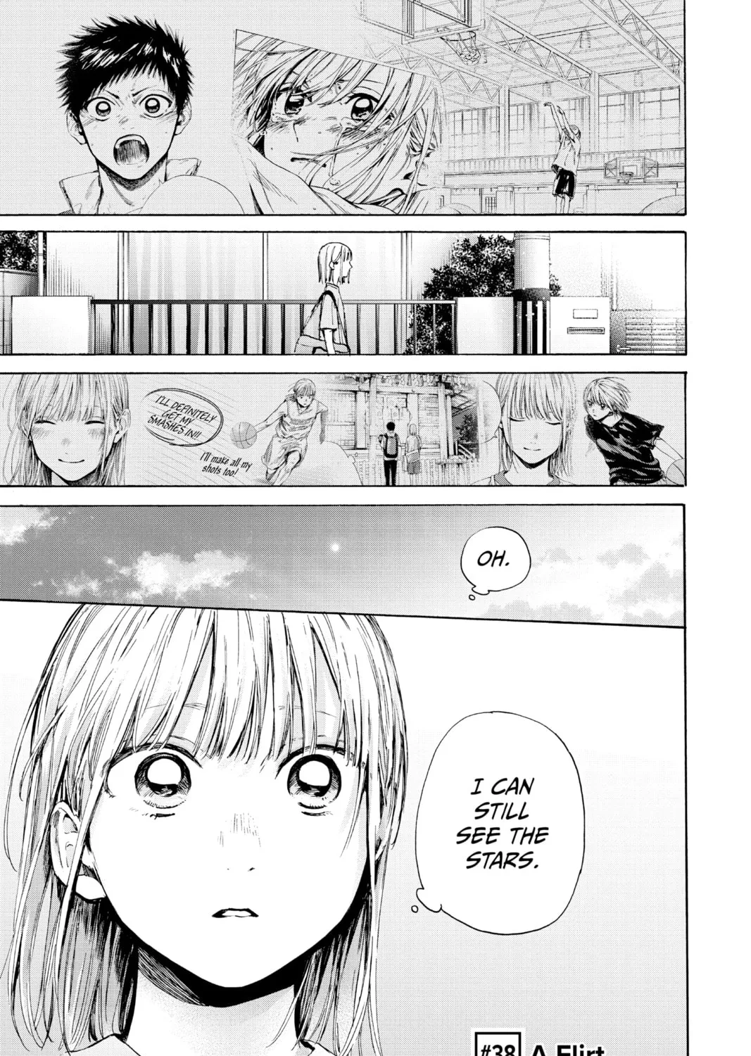 Blue Box Chapter 38 page 1 - 