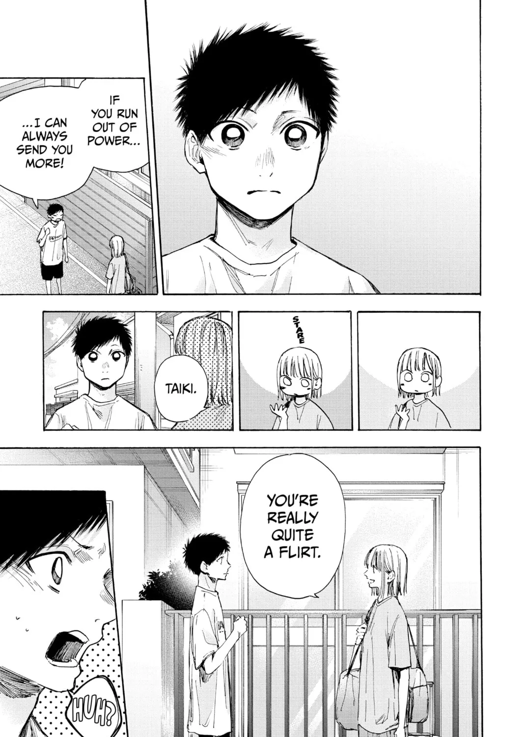 Blue Box Chapter 38 page 13 - 