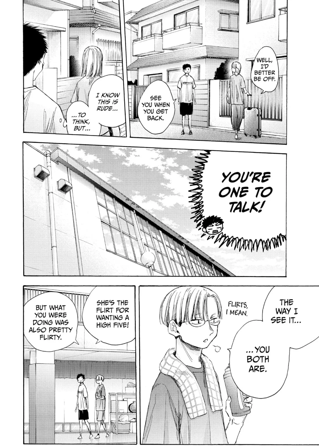 Blue Box Chapter 38 page 15 - 