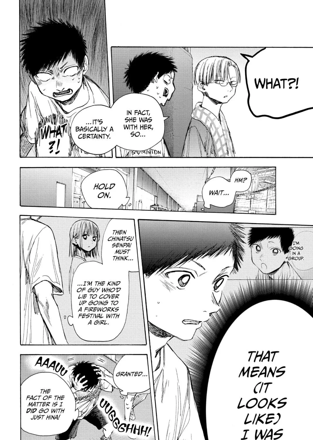 Blue Box Chapter 38 page 19 - 