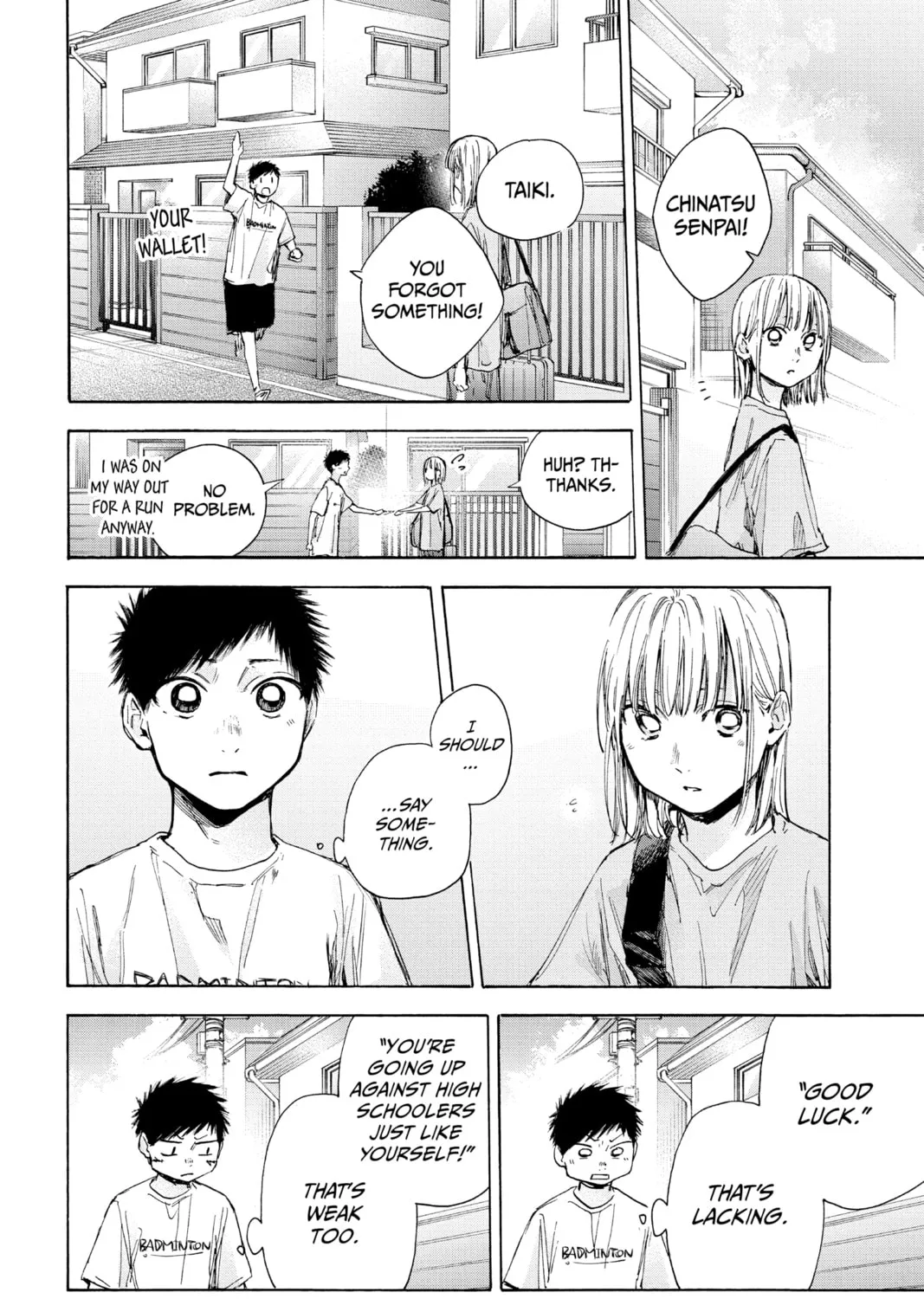 Blue Box Chapter 38 page 3 - 