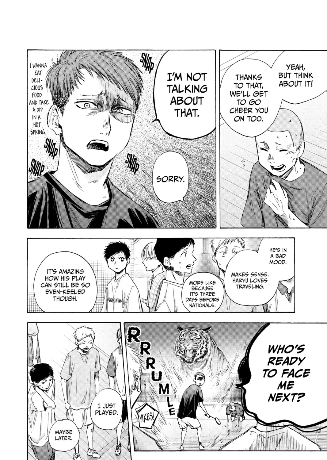 Blue Box Chapter 38 page 27 - 