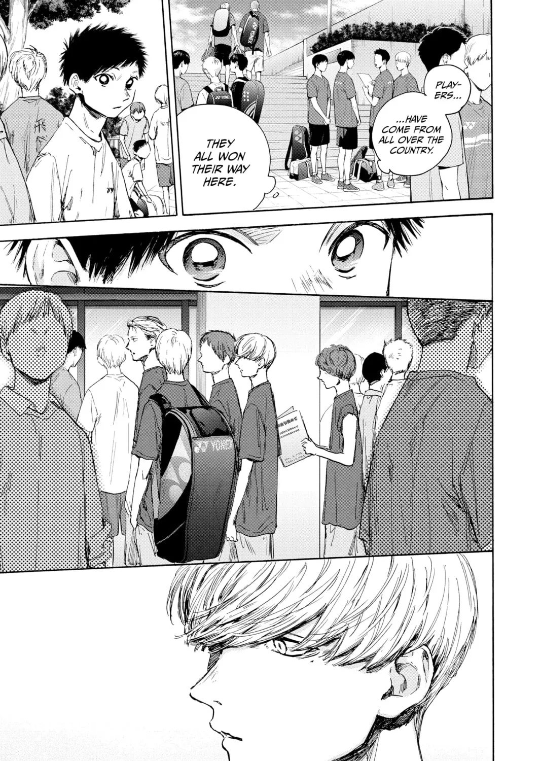 Blue Box Chapter 38 page 33 - 