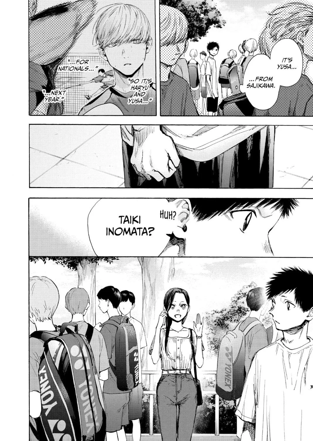 Blue Box Chapter 38 page 35 - 
