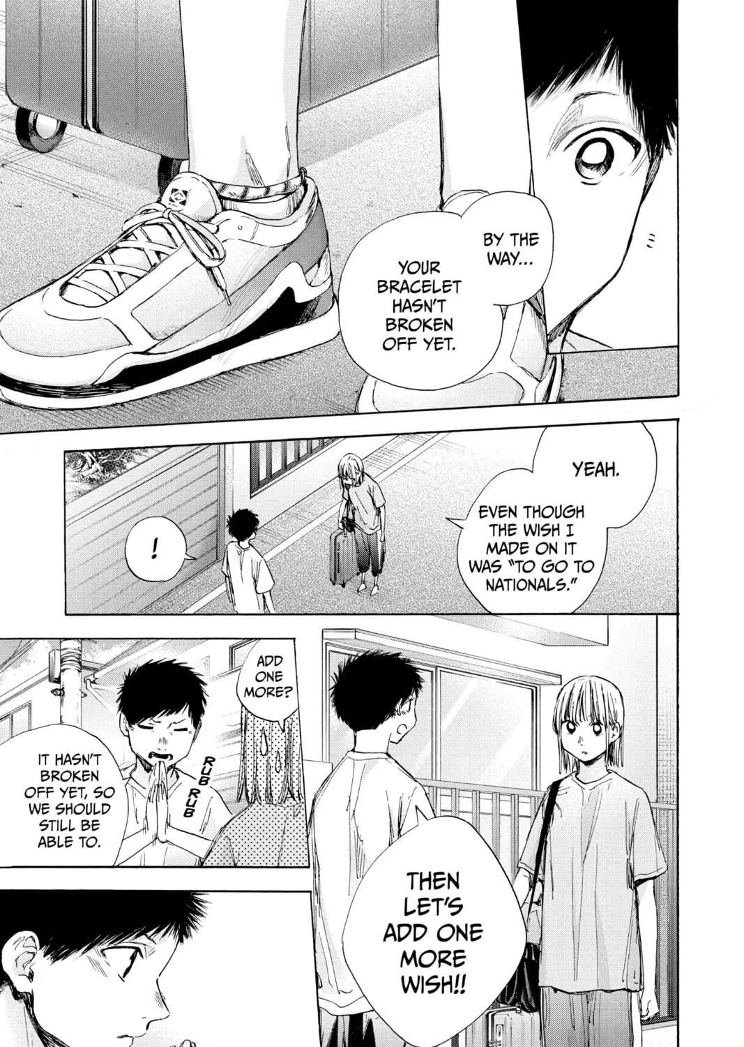 Blue Box Chapter 38 page 5 - 
