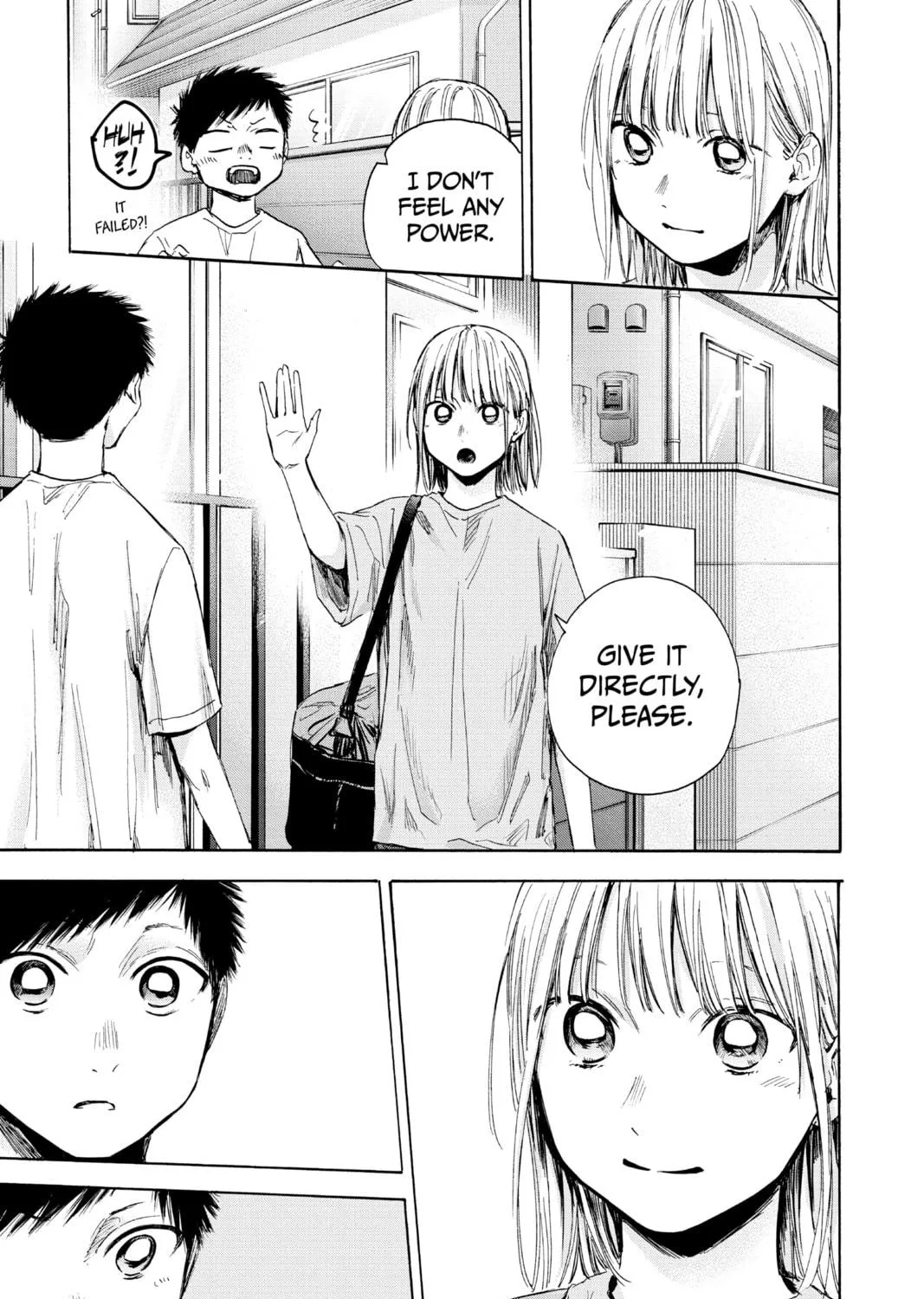 Blue Box Chapter 38 page 9 - 