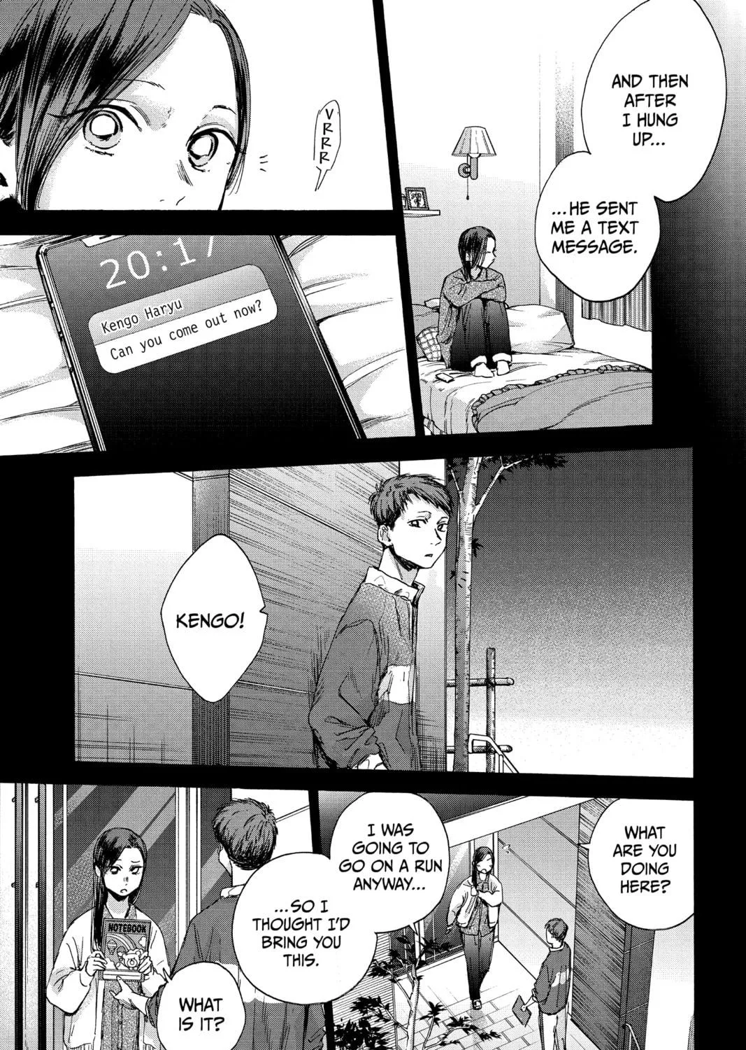 Blue Box Chapter 39 page 17 - 