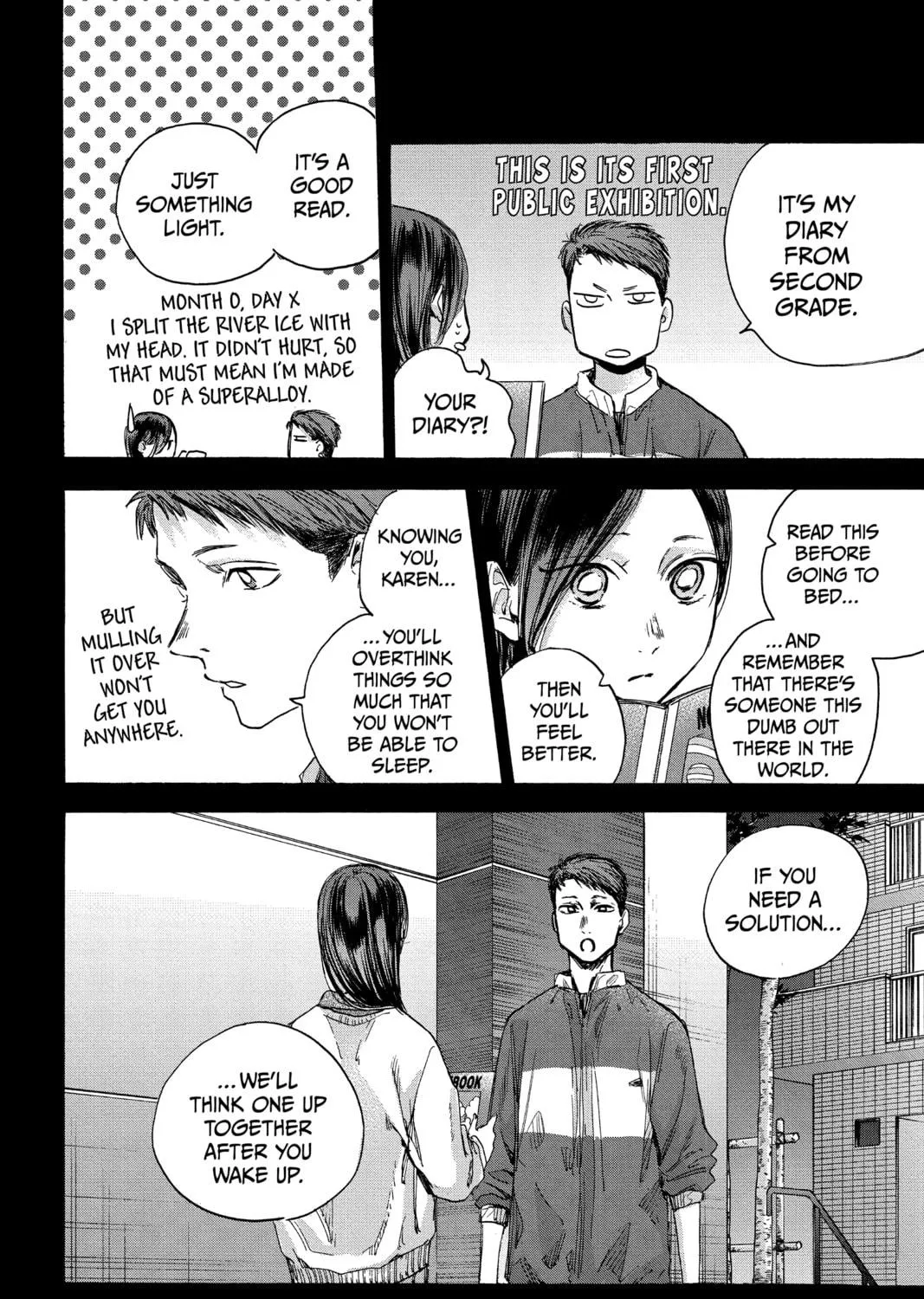 Blue Box Chapter 39 page 19 - 