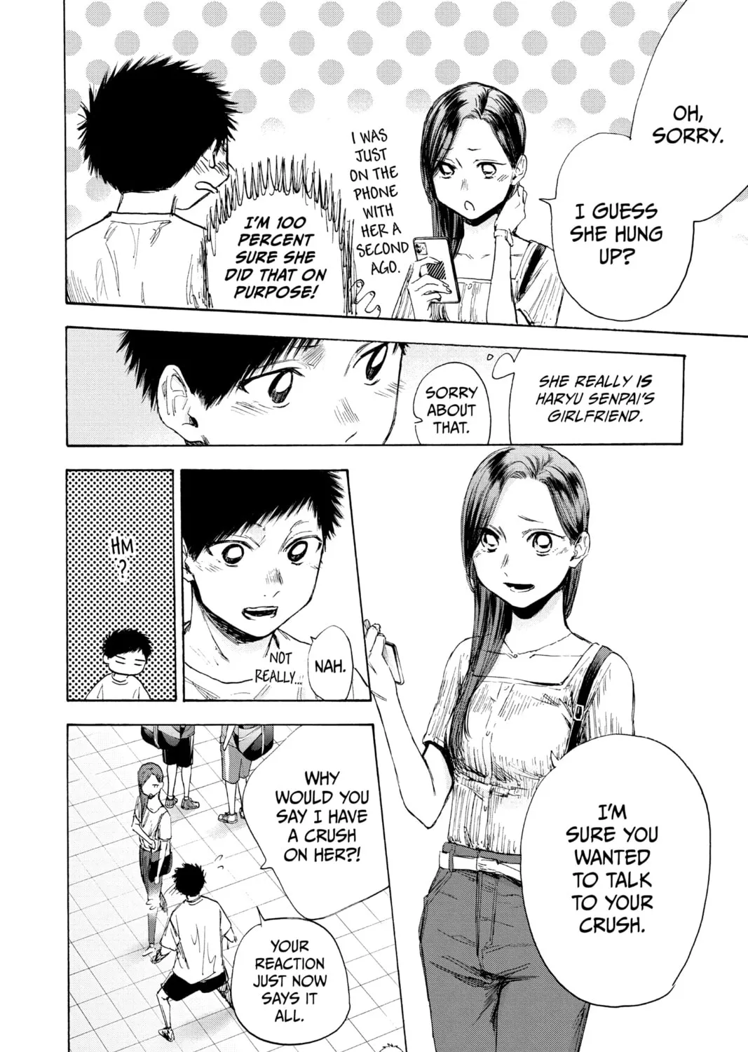 Blue Box Chapter 39 page 3 - 
