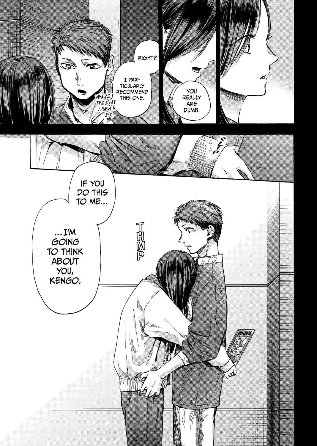 Blue Box Chapter 39 page 21 - 