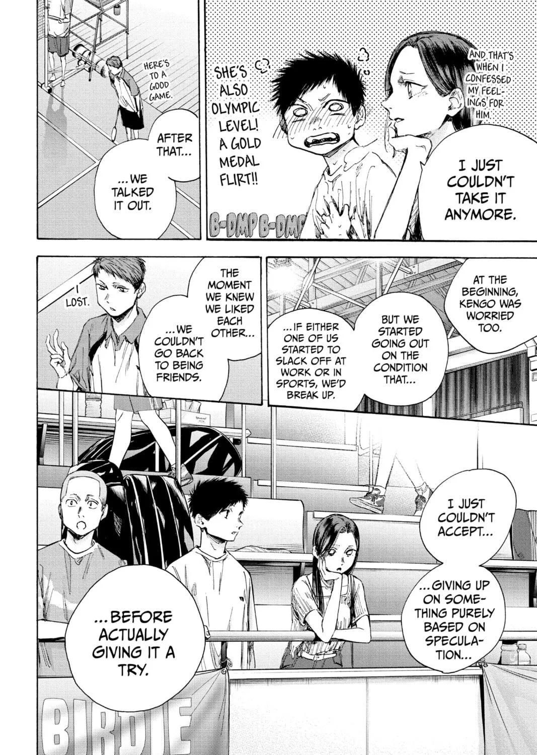 Blue Box Chapter 39 page 23 - 