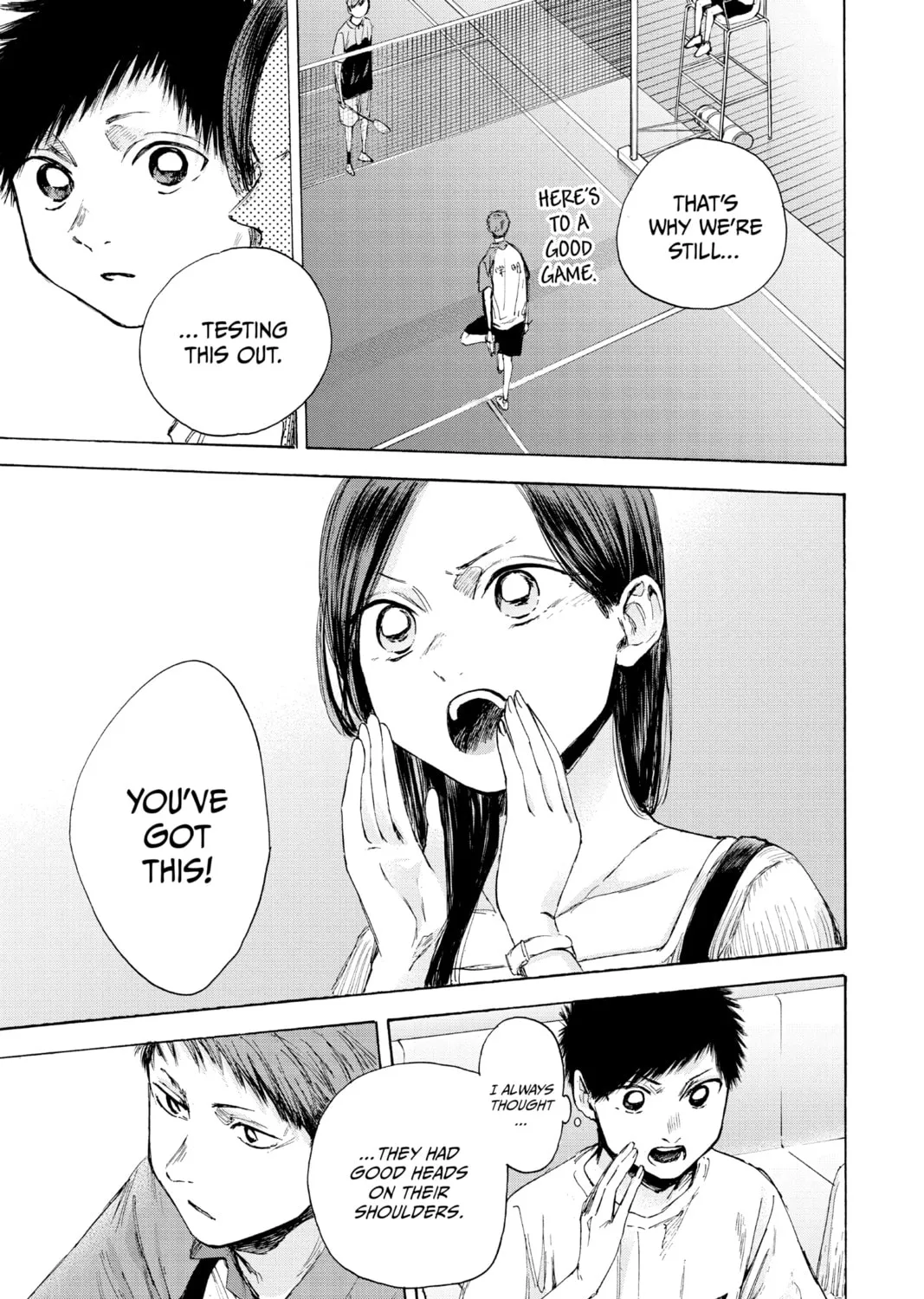 Blue Box Chapter 39 page 25 - 