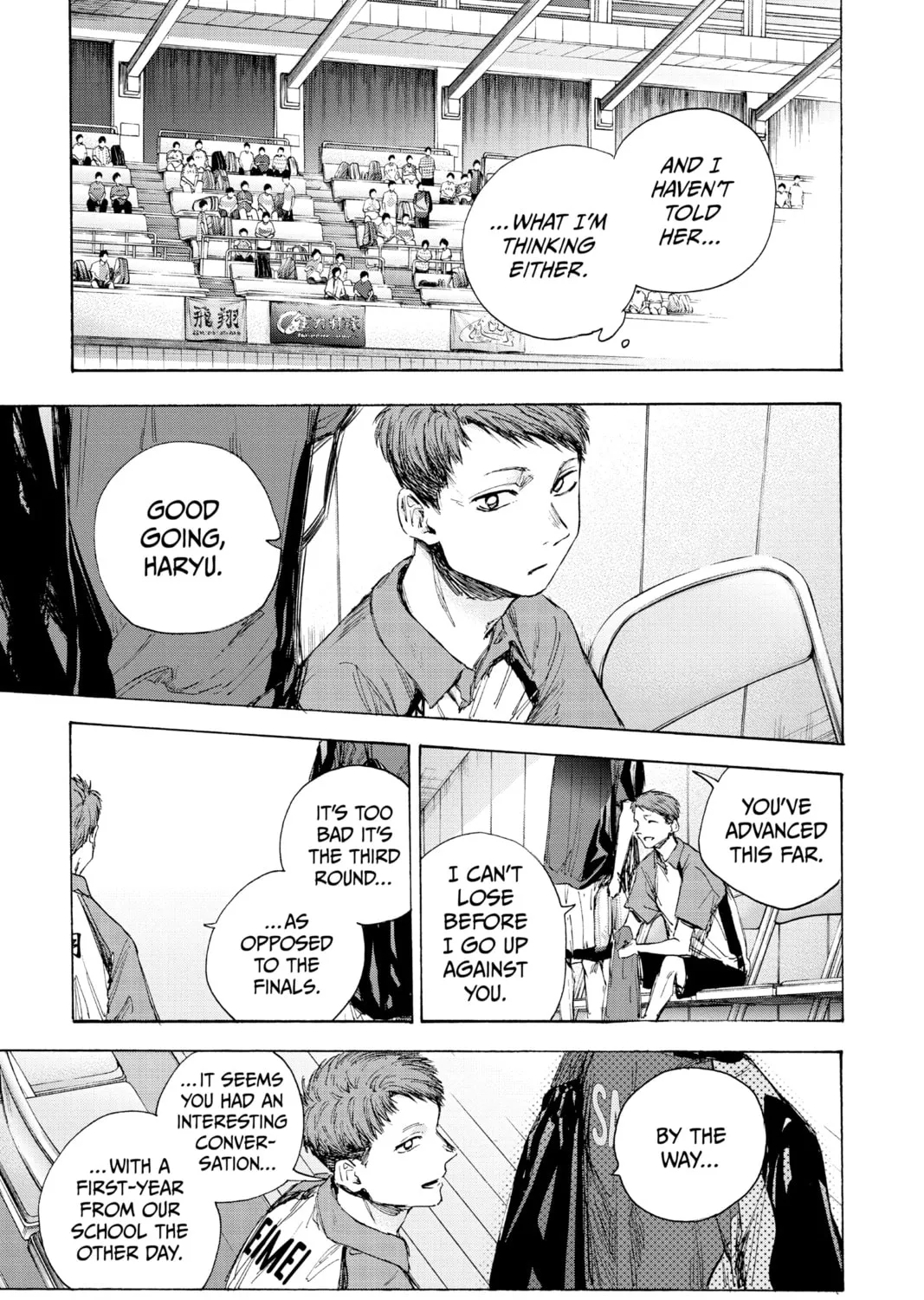 Blue Box Chapter 39 page 33 - 