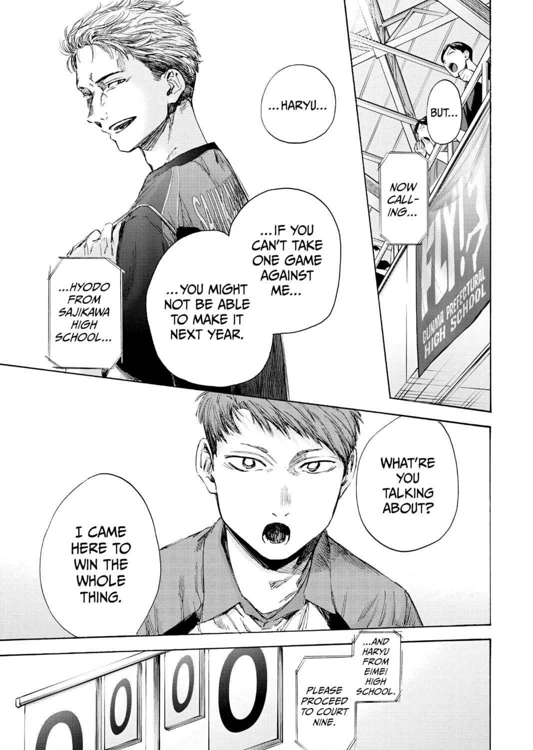 Blue Box Chapter 39 page 37 - 