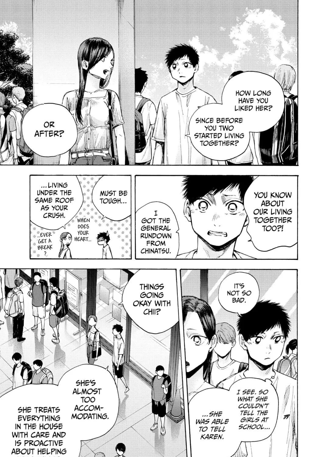 Blue Box Chapter 39 page 5 - 