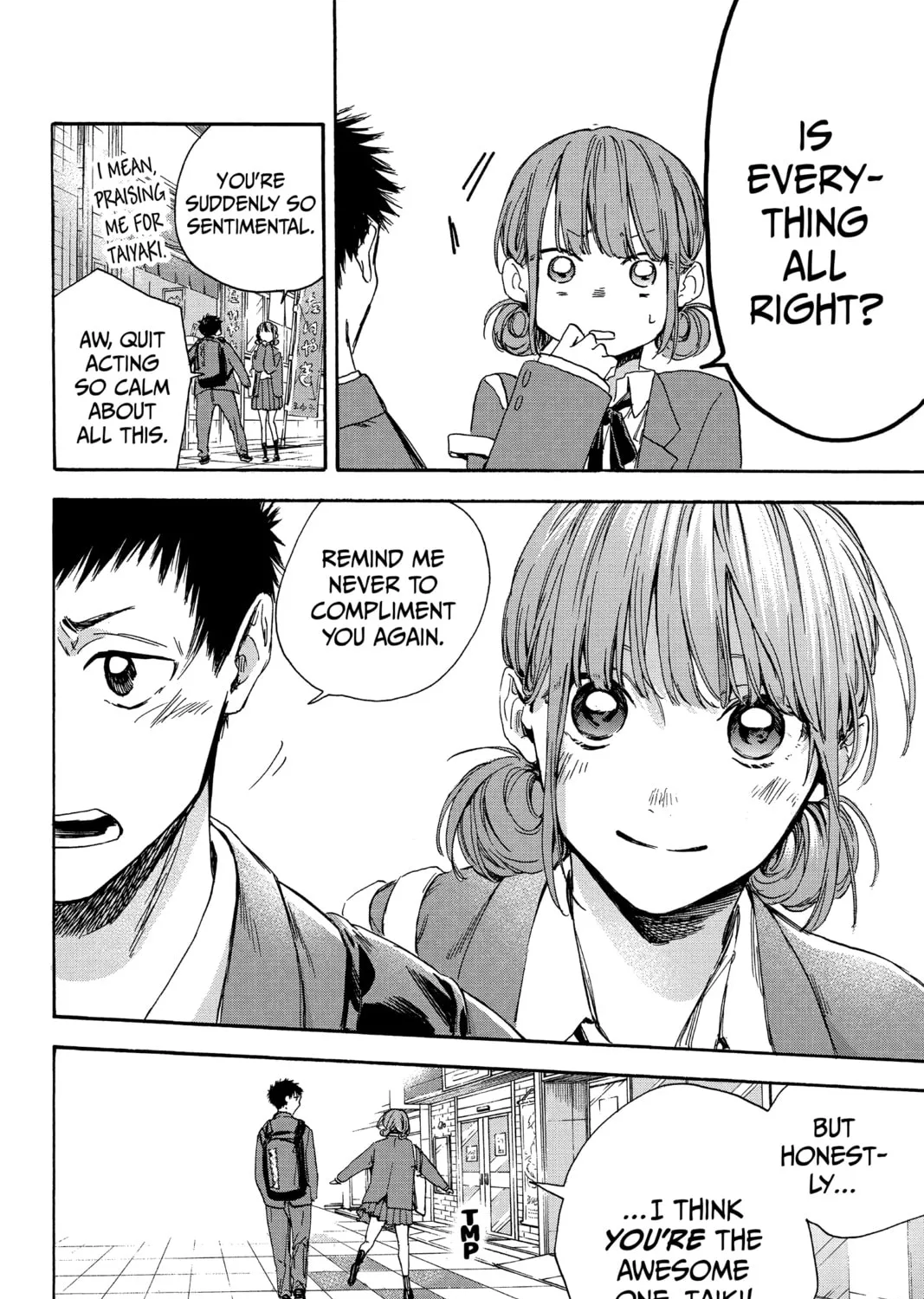 Blue Box Chapter 4 page 31 - 