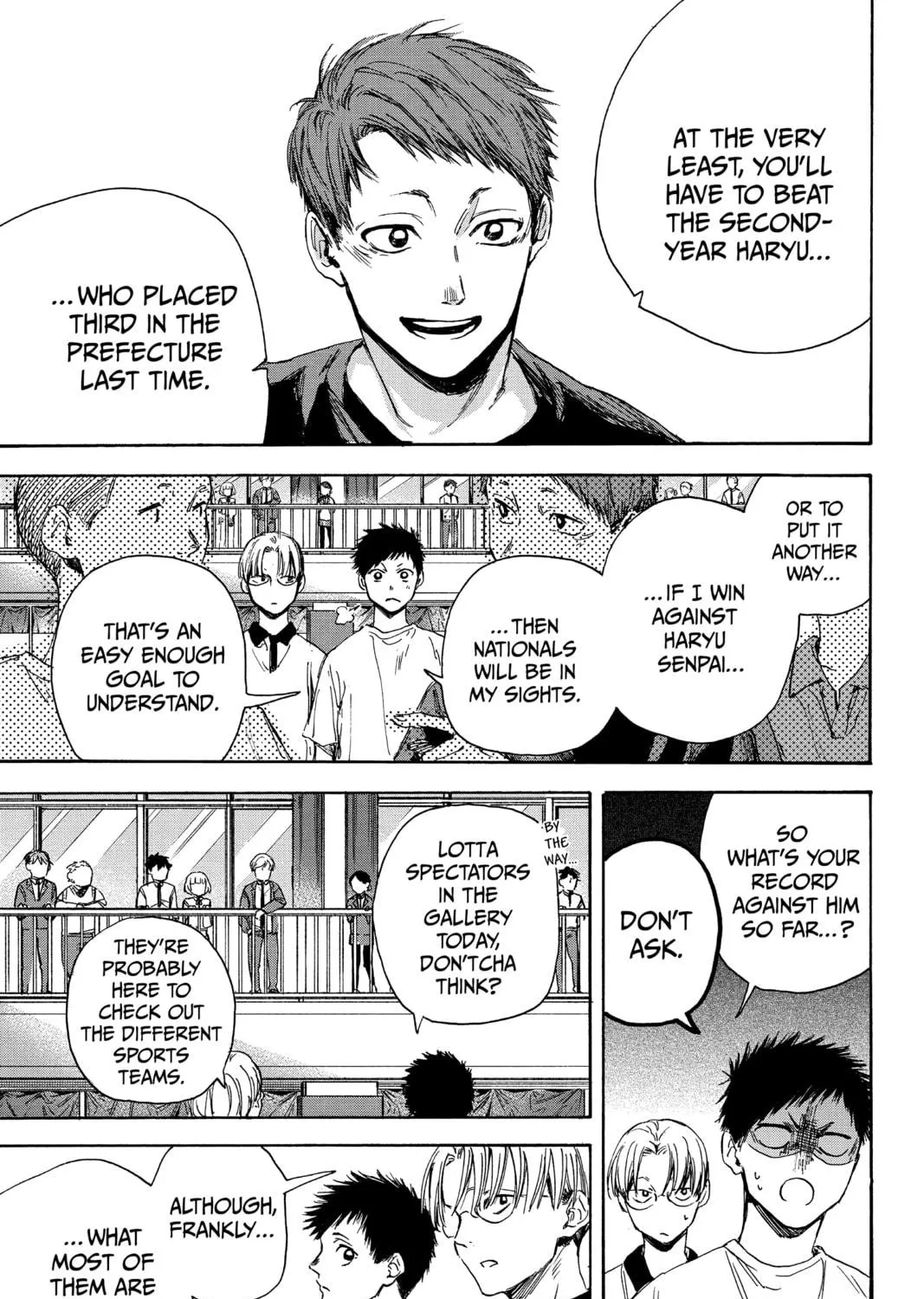 Blue Box Chapter 4 page 5 - 