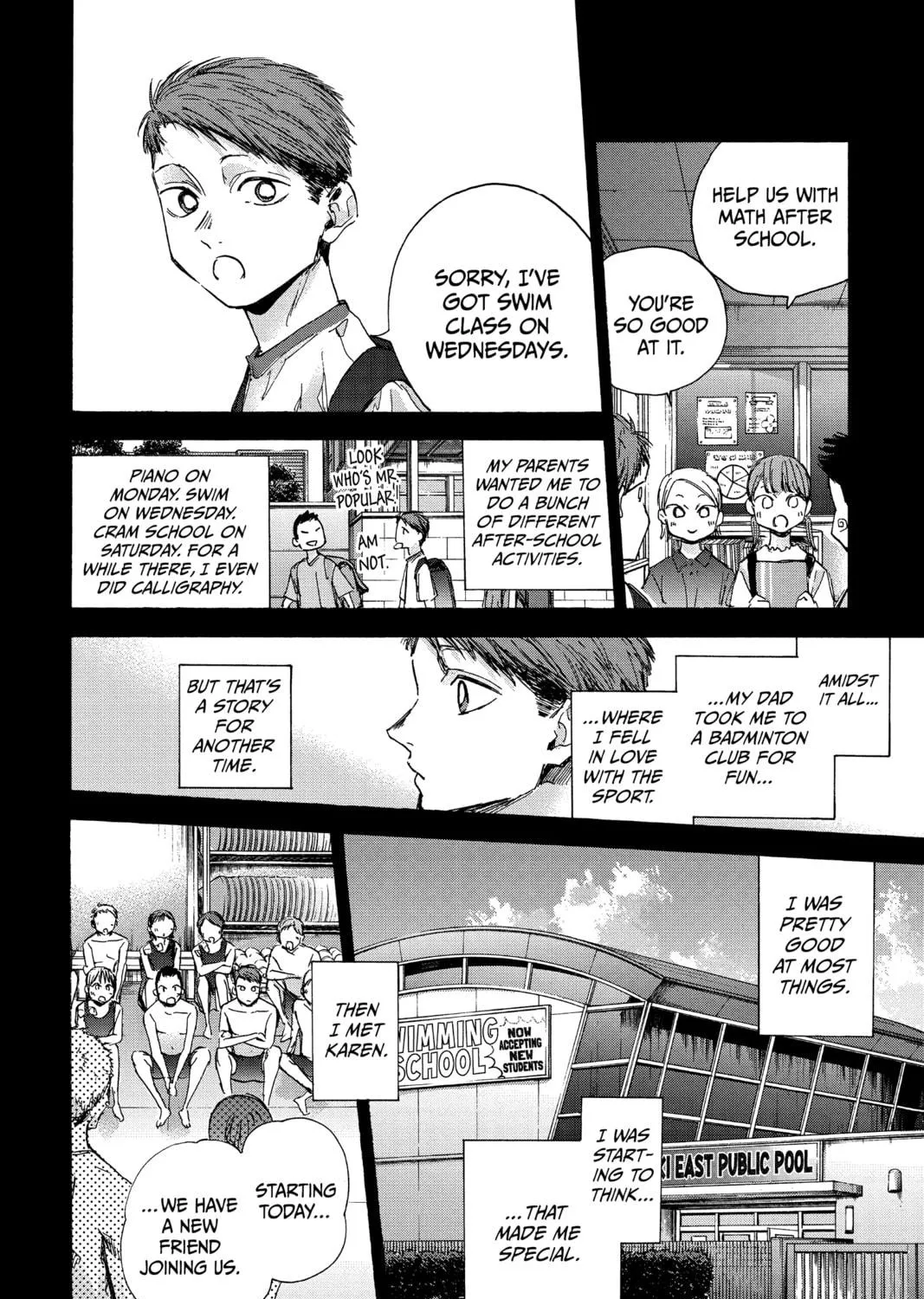 Blue Box Chapter 40 page 11 - 