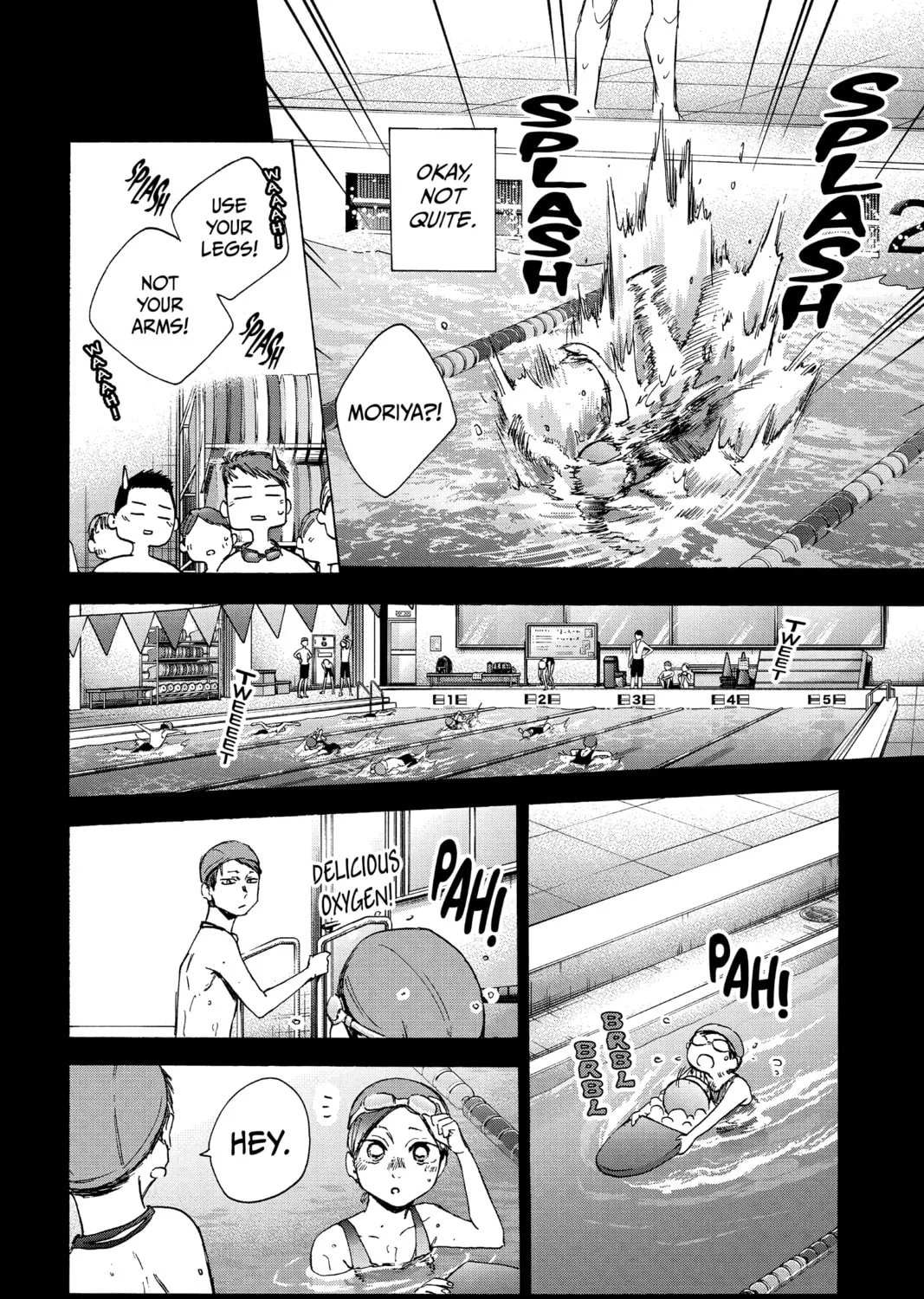 Blue Box Chapter 40 page 15 - 
