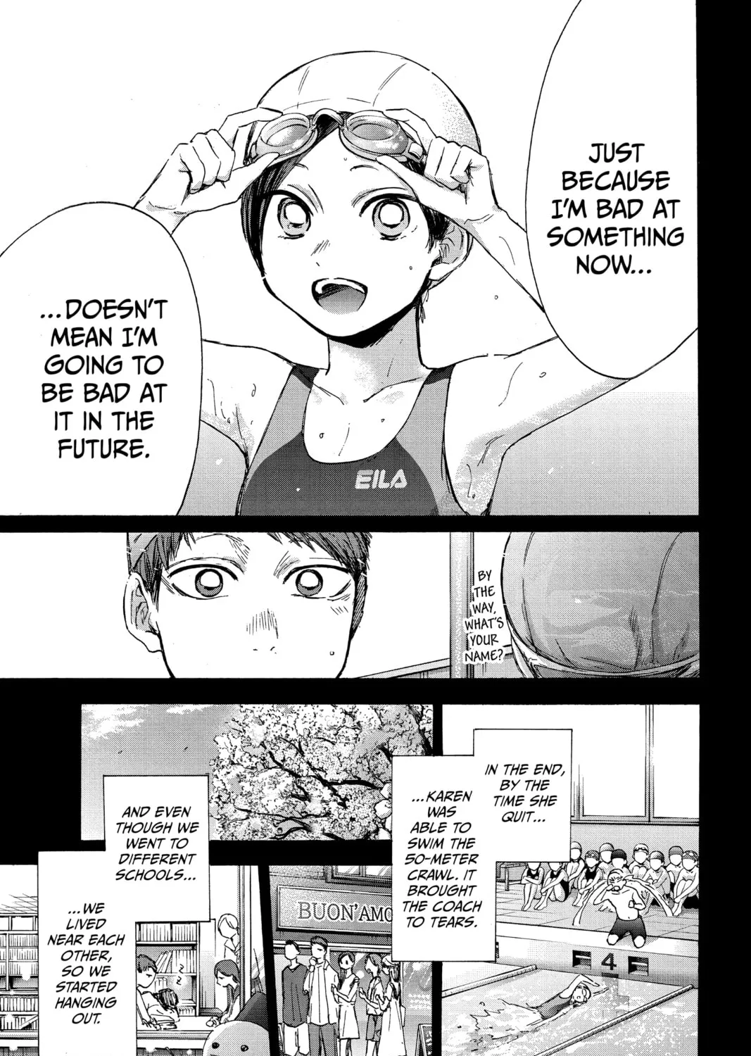 Blue Box Chapter 40 page 21 - 