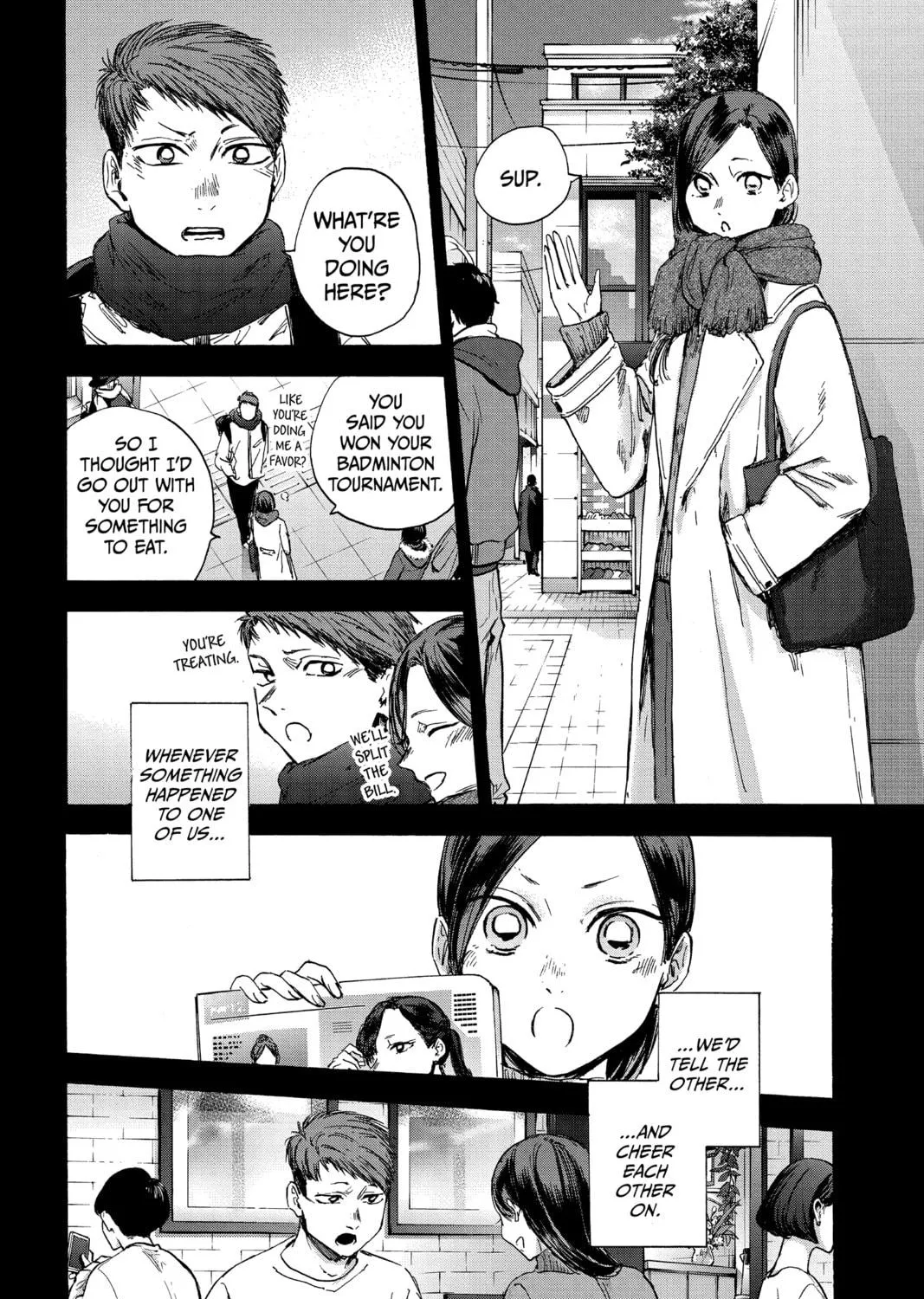 Blue Box Chapter 40 page 23 - 