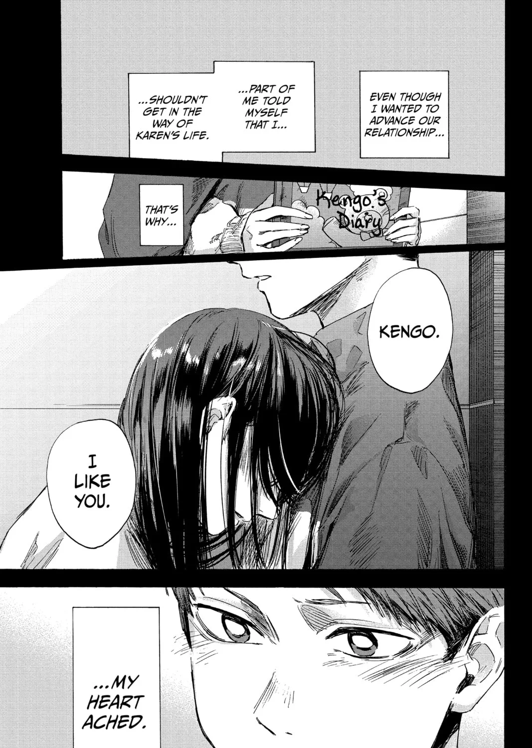Blue Box Chapter 40 page 25 - 
