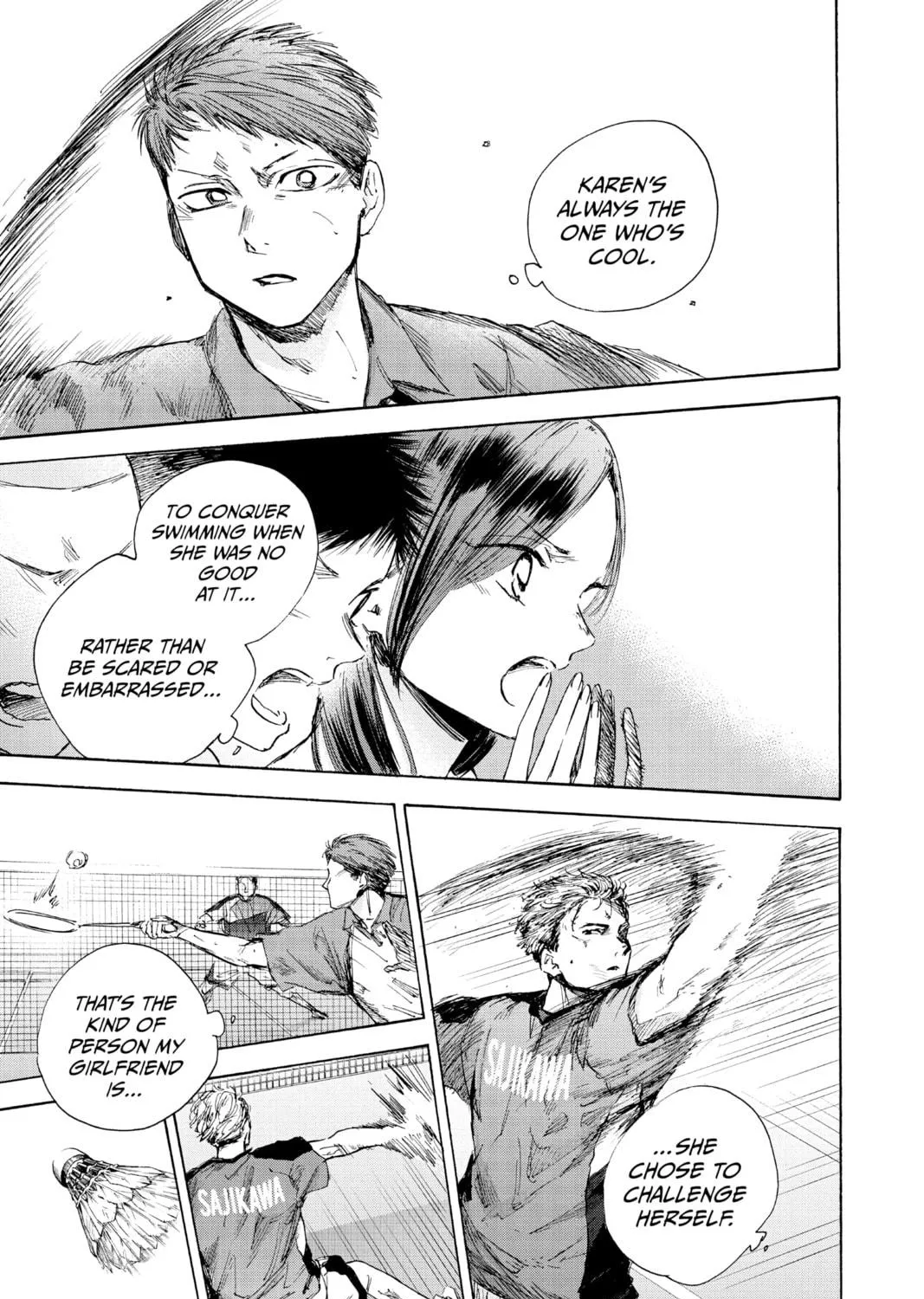 Blue Box Chapter 40 page 29 - 