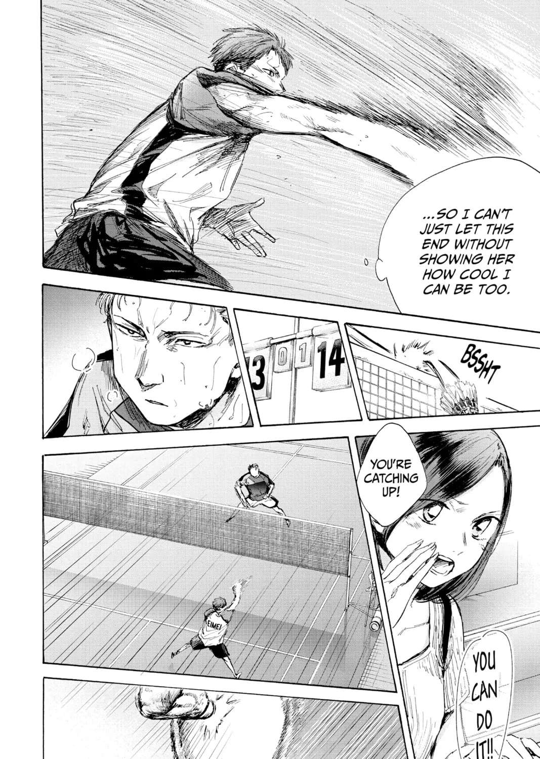 Blue Box Chapter 40 page 31 - 
