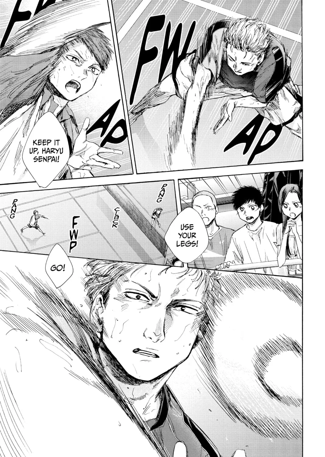 Blue Box Chapter 40 page 33 - 