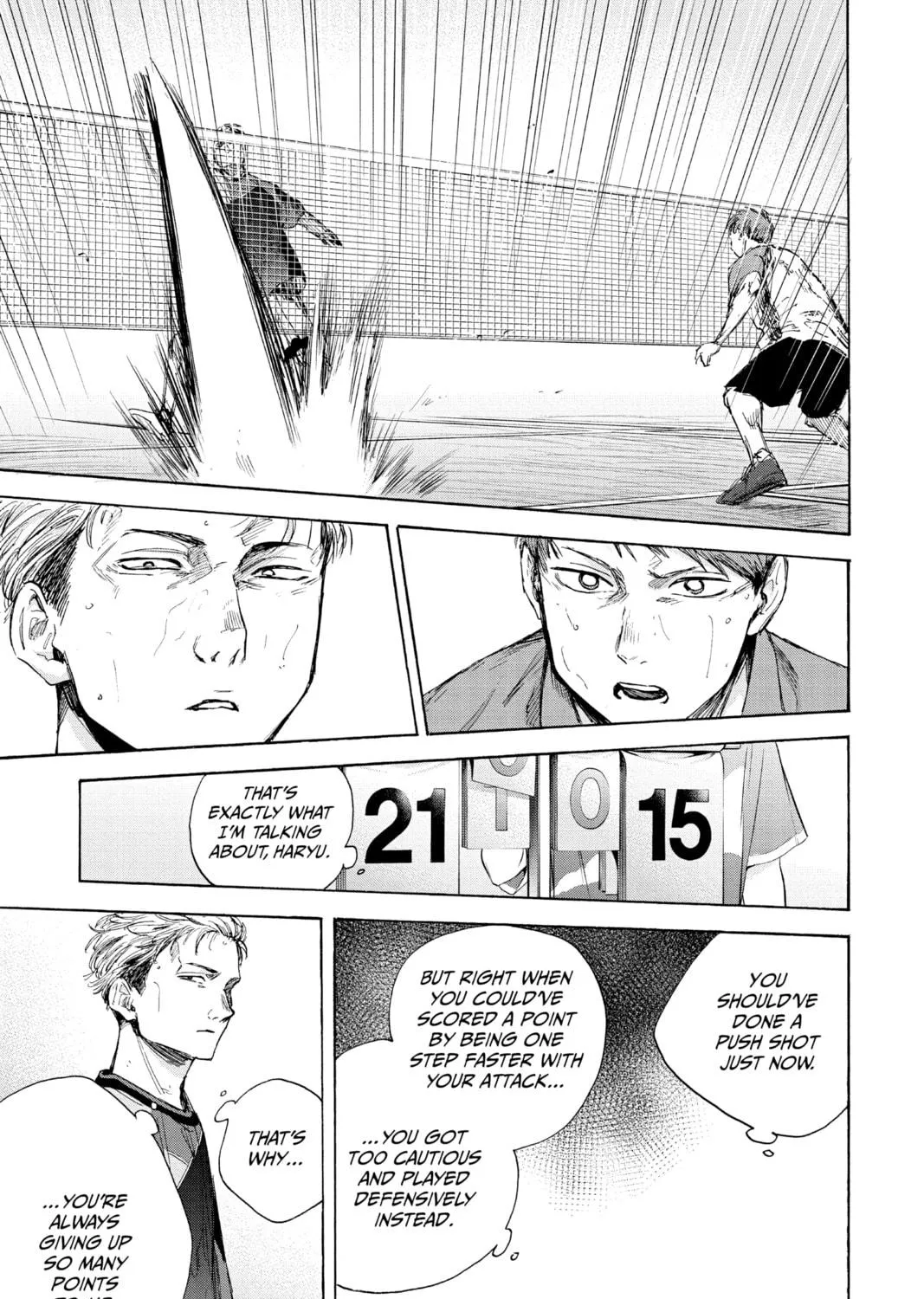 Blue Box Chapter 40 page 5 - 