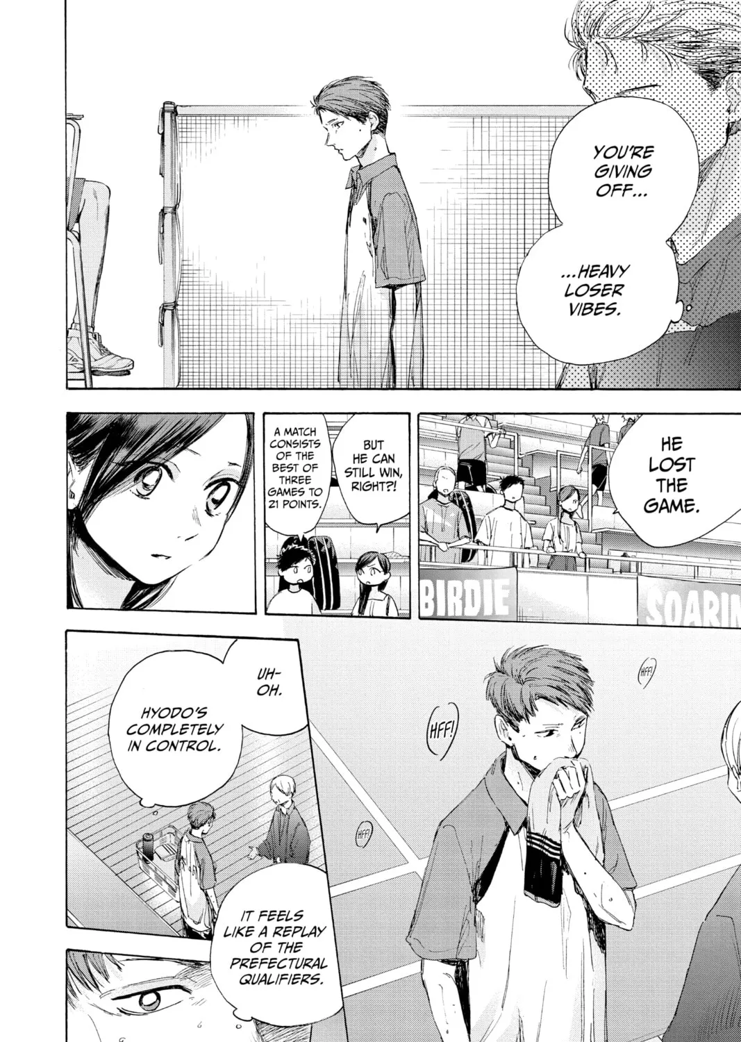 Blue Box Chapter 40 page 7 - 