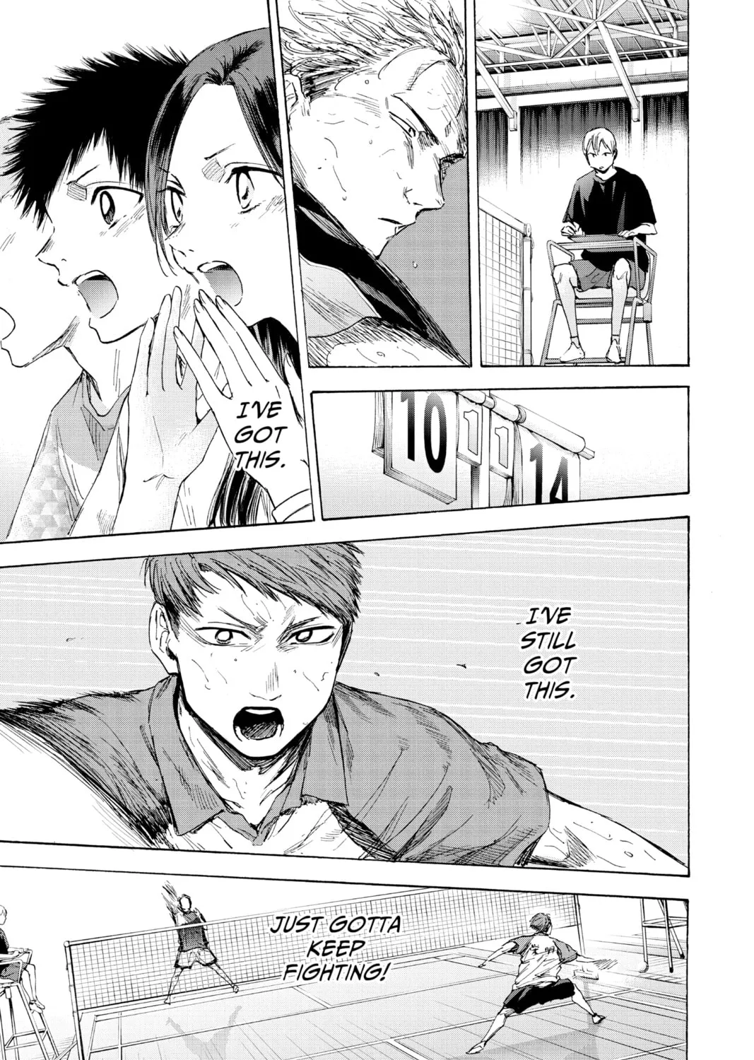 Blue Box Chapter 41 page 1 - 