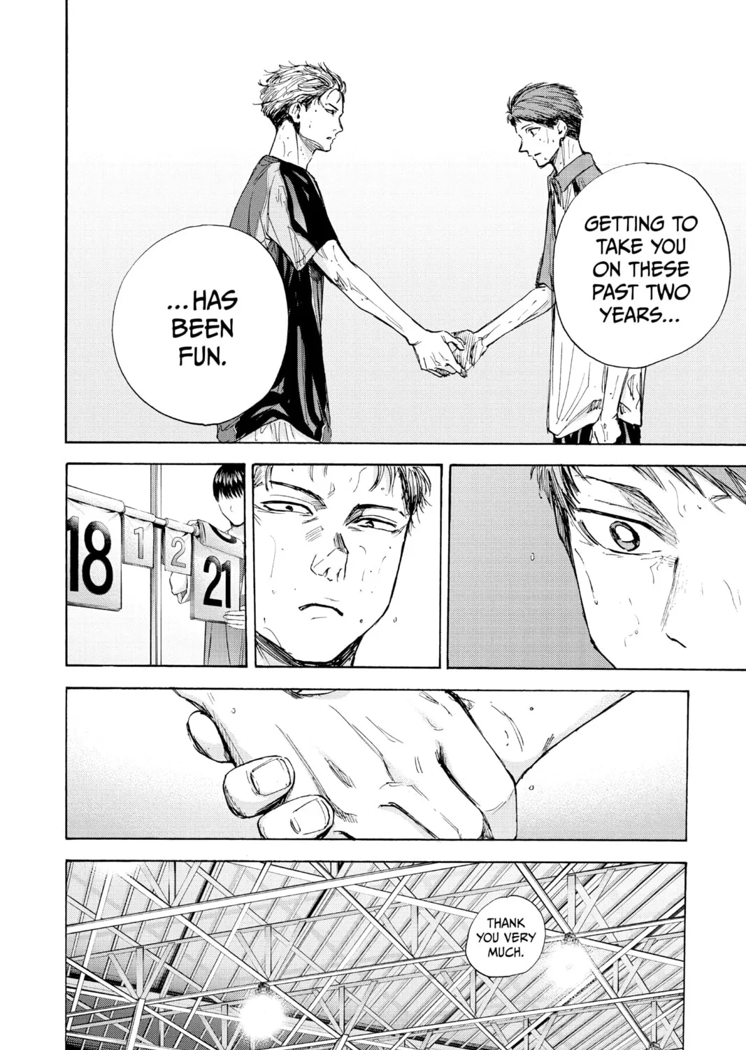 Blue Box Chapter 41 page 15 - 