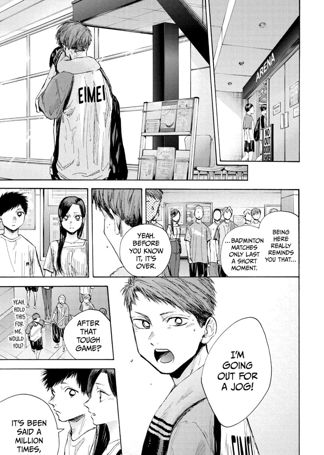 Blue Box Chapter 41 page 17 - 