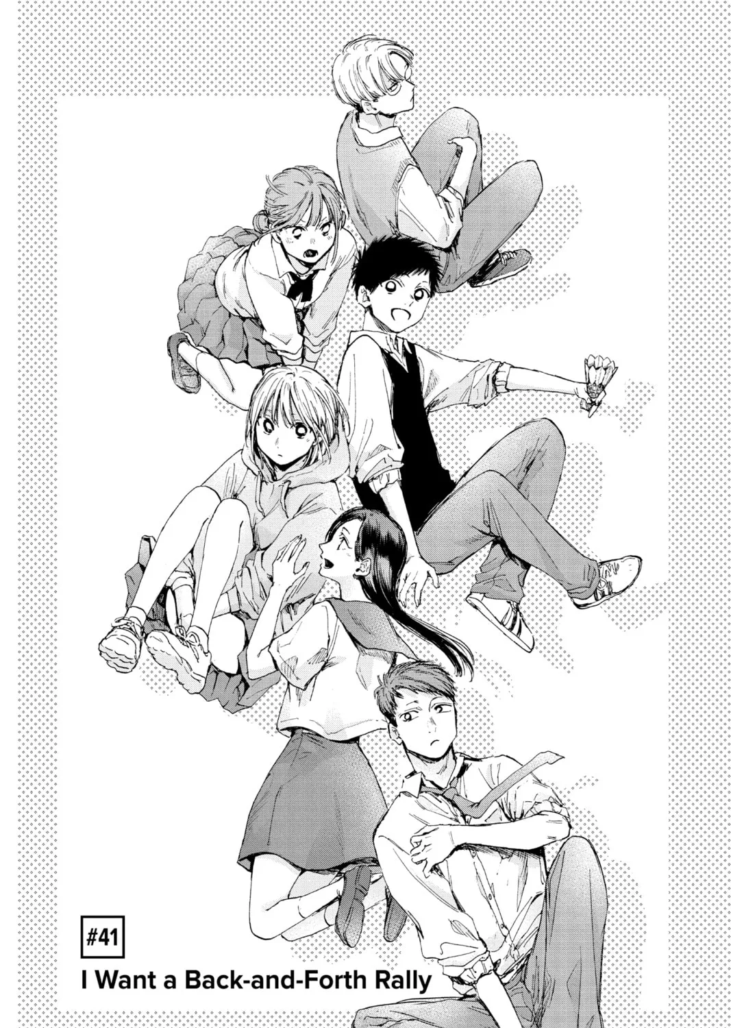 Blue Box Chapter 41 page 3 - 