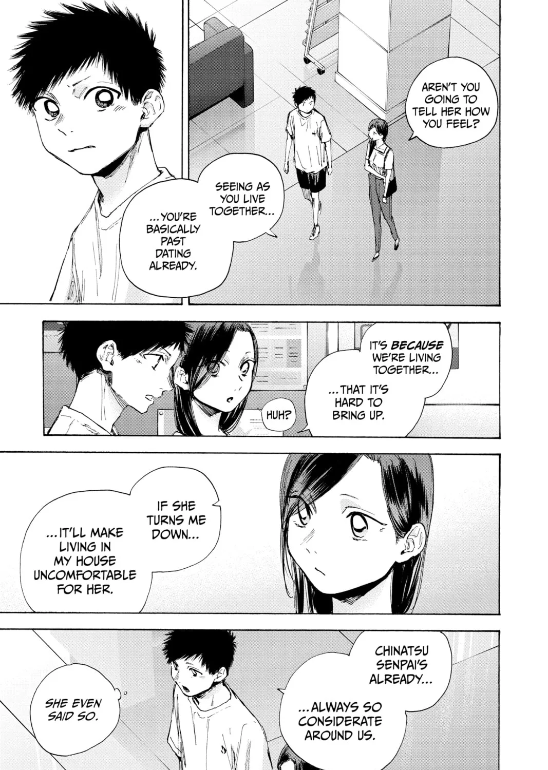 Blue Box Chapter 41 page 21 - 