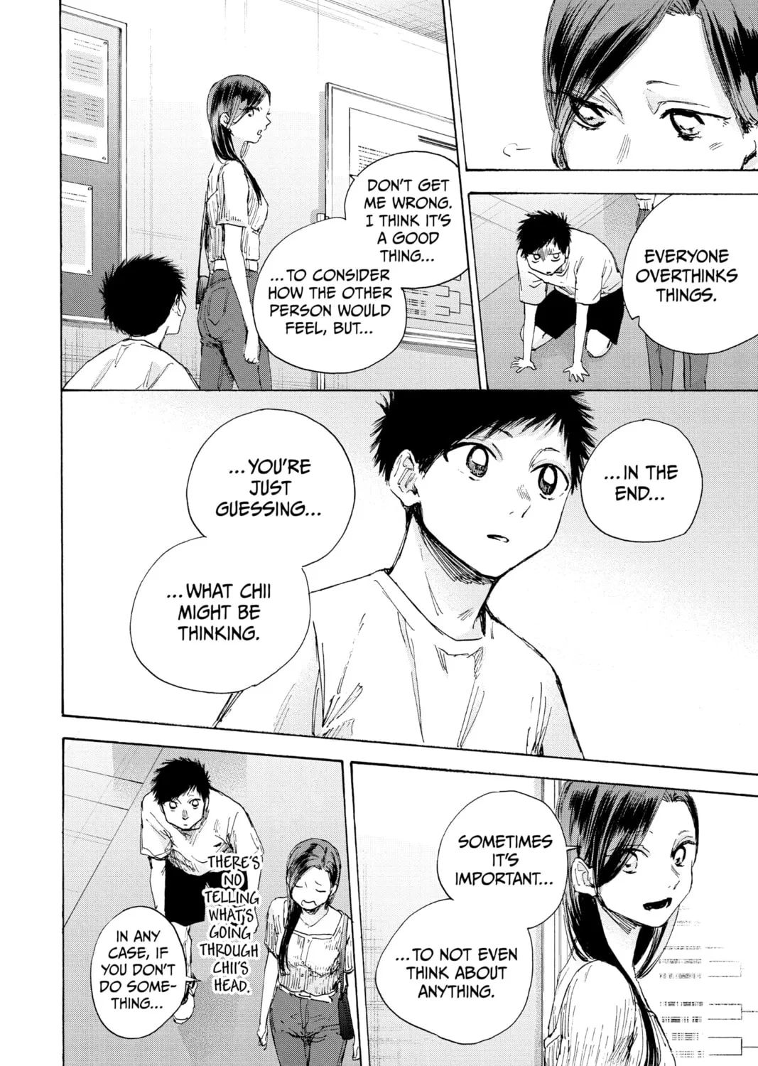 Blue Box Chapter 41 page 27 - 