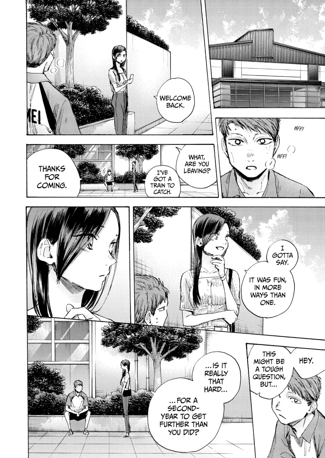 Blue Box Chapter 41 page 31 - 