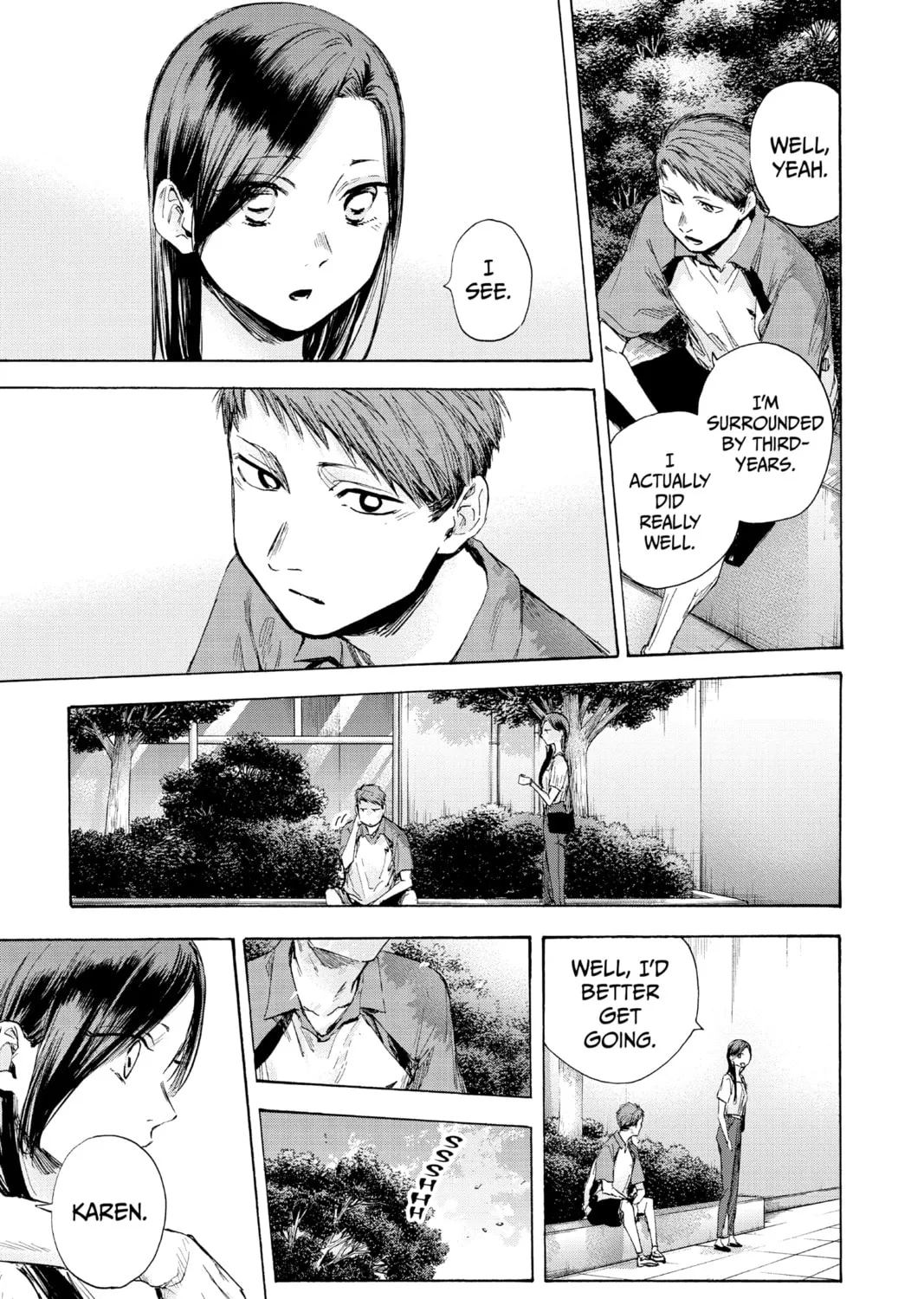 Blue Box Chapter 41 page 33 - 