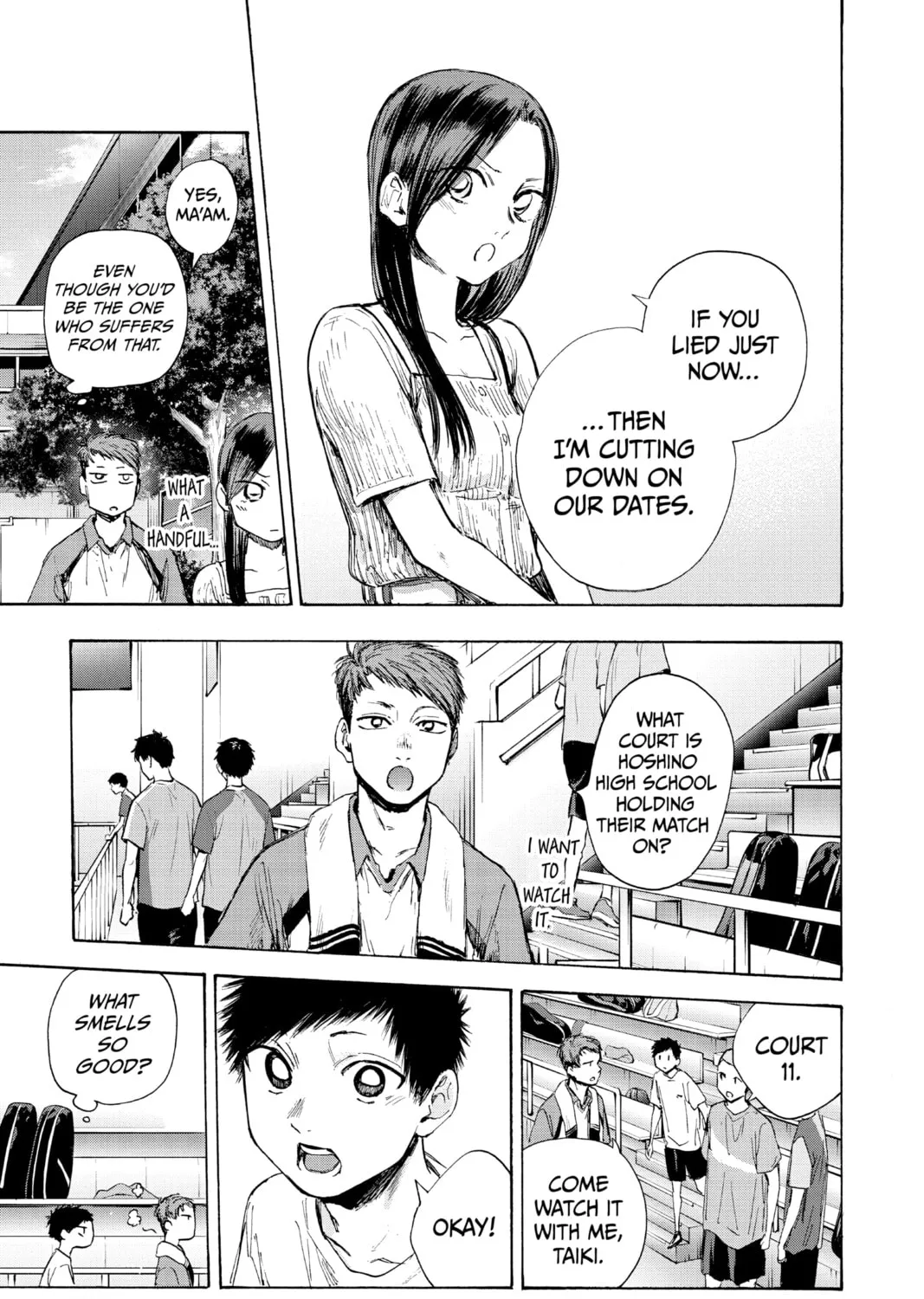 Blue Box Chapter 41 page 37 - 